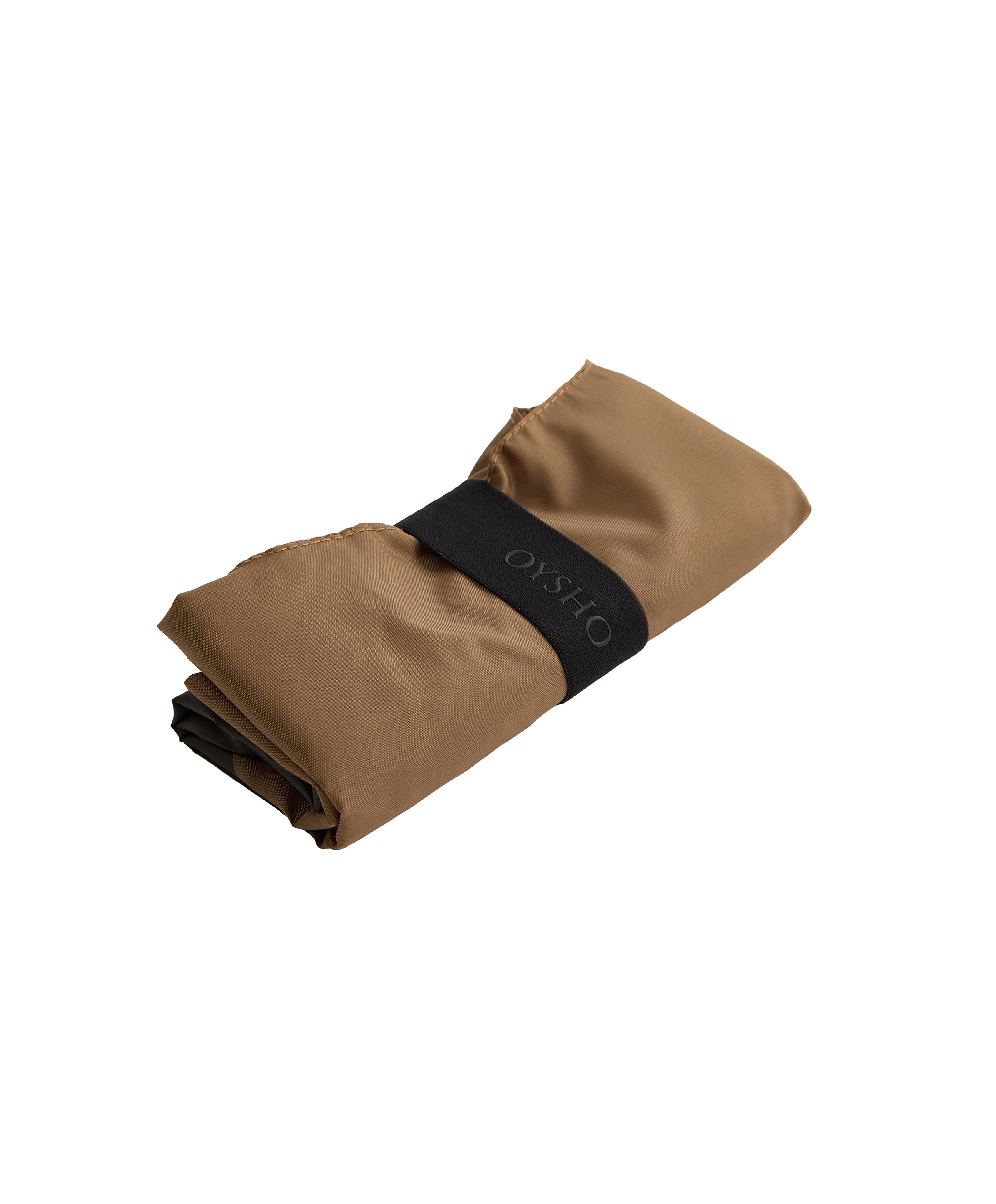 OYSHO Packable Bag — TOFFEE