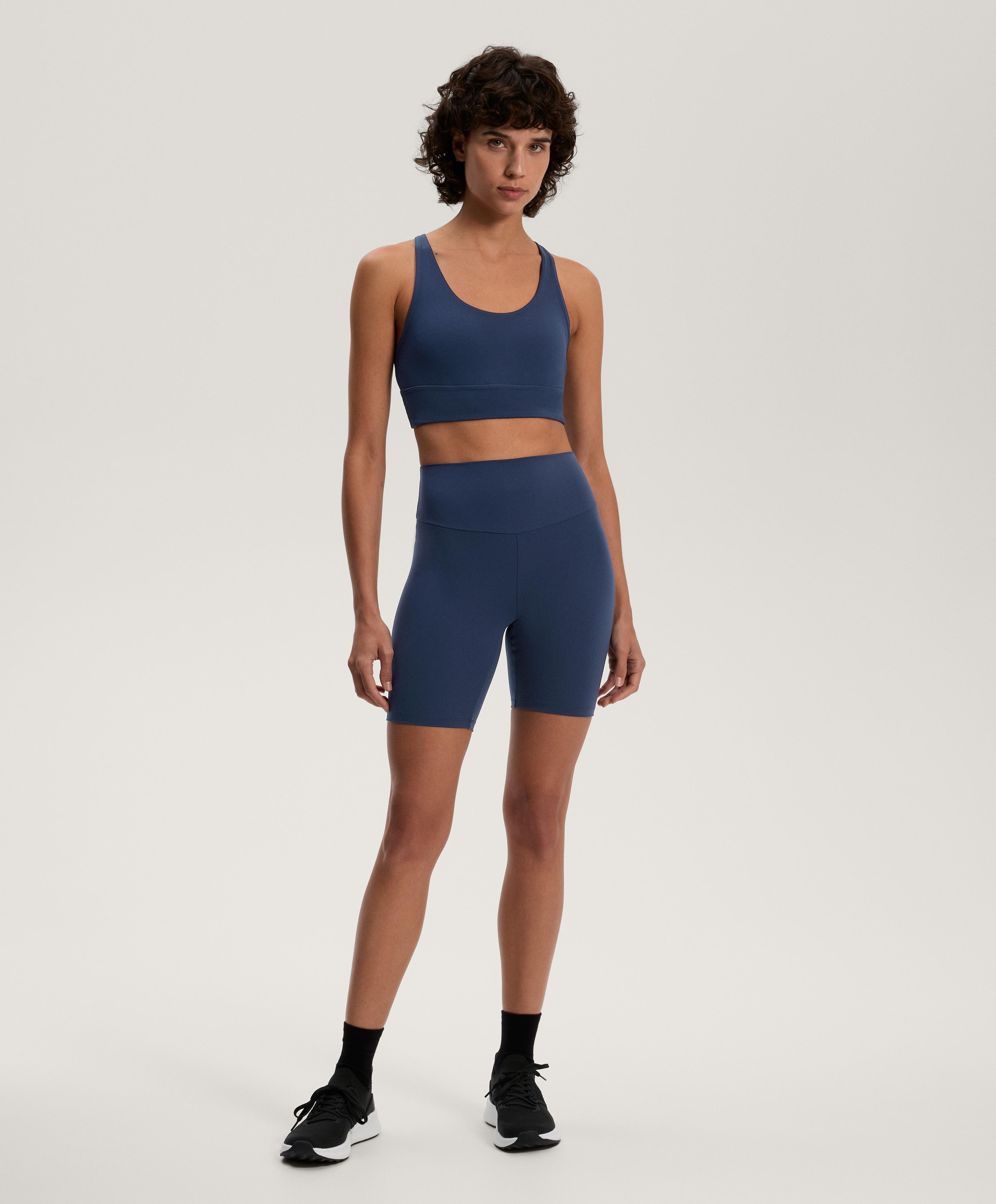 Comfortlux high-rise 20cm biker leggings - Sale