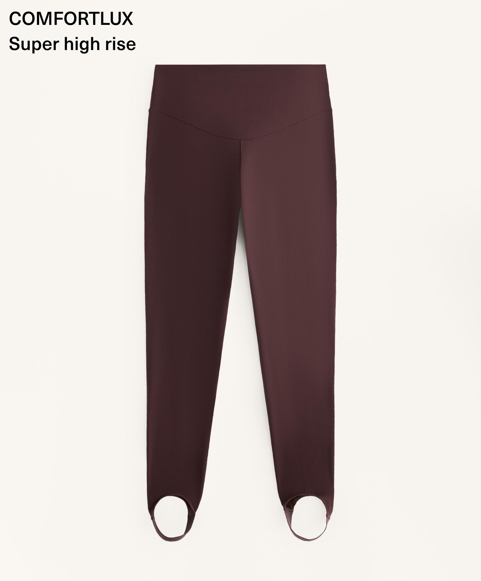Comfortlux super high-rise ankle-length leggings fuseau Comfortlux super high-rise ankle-length leggings fuseau