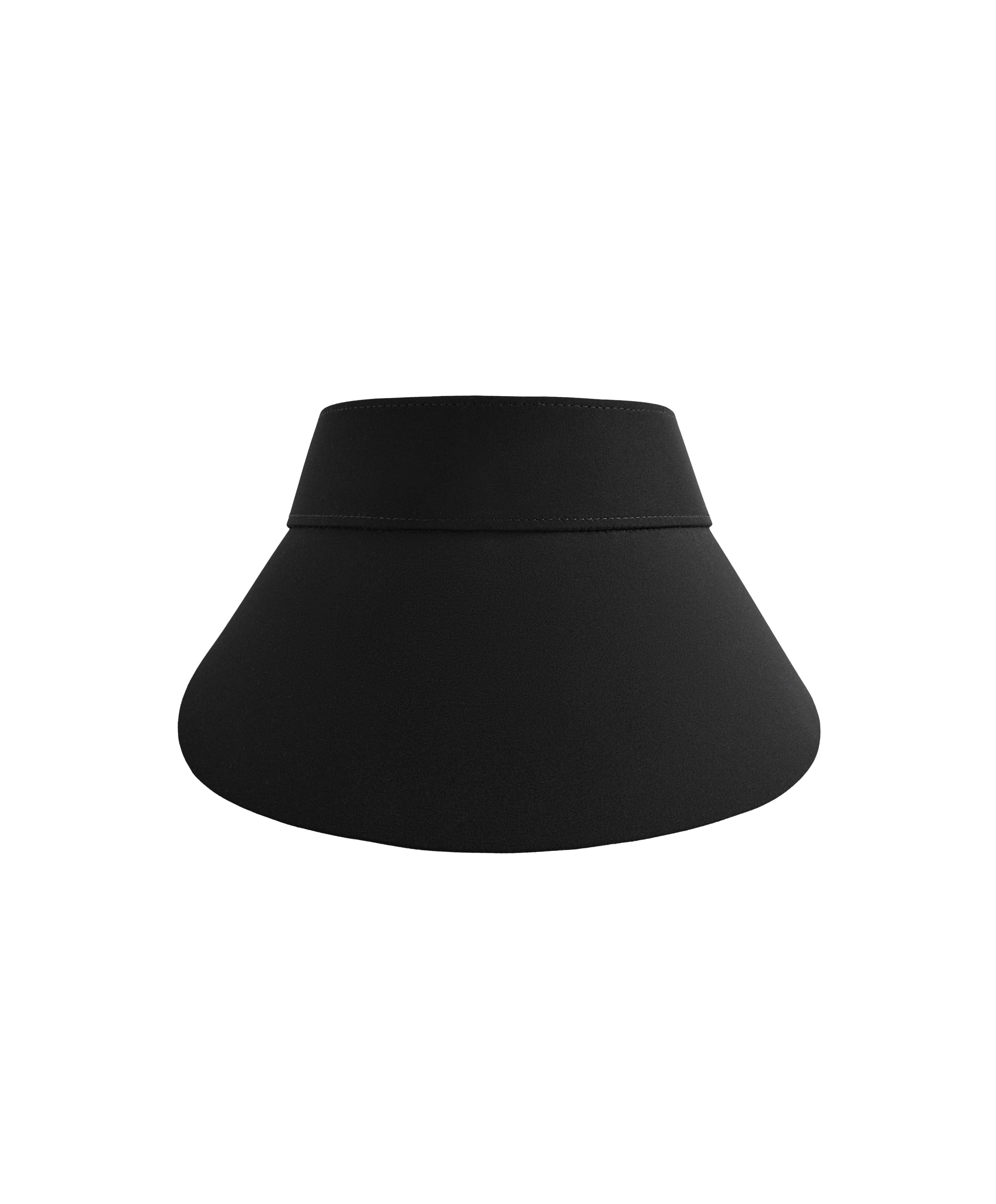 Sporty visor — BLACK