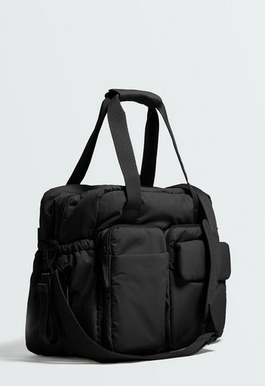 Maxi maternity bag — BLACK 2