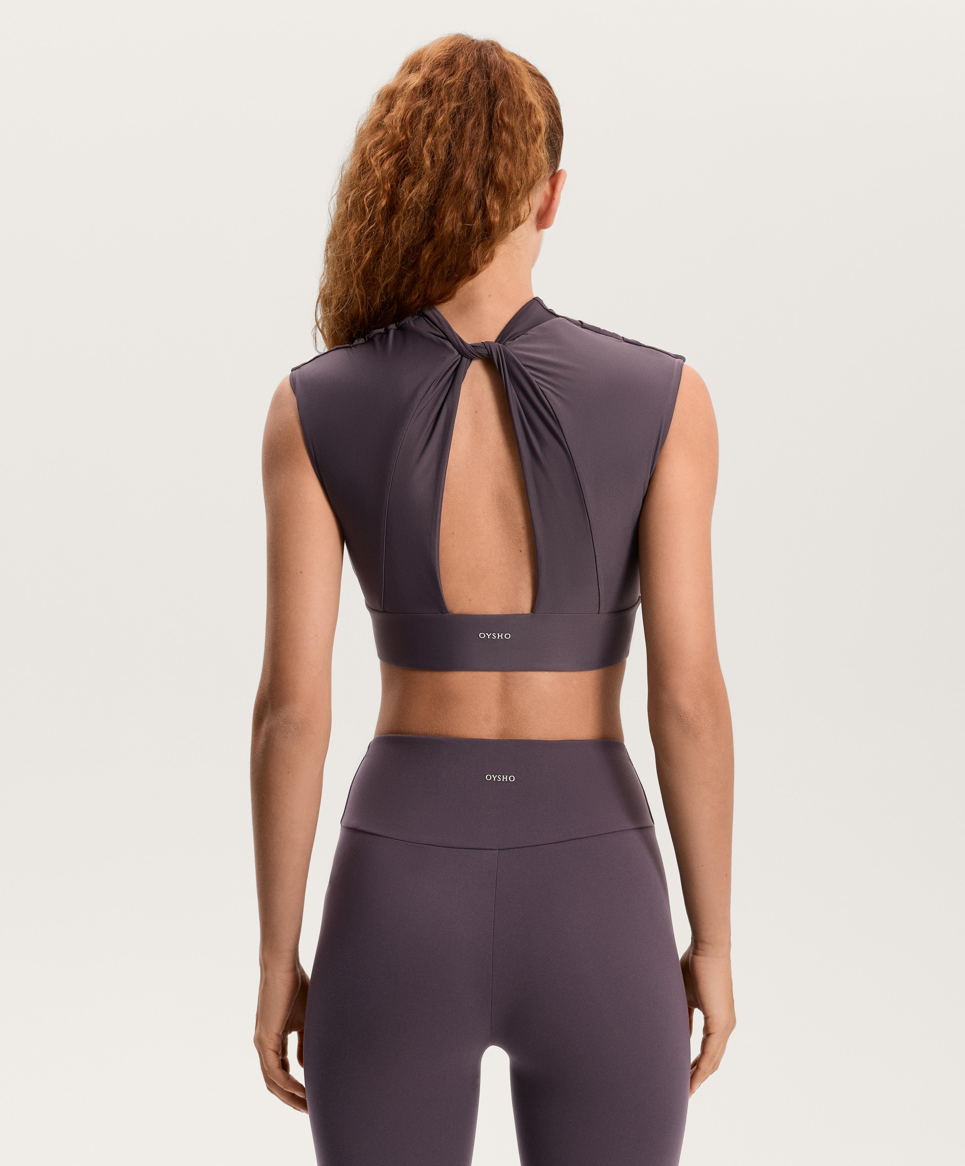 Draped neck Comfortlux tank top Draped neck Comfortlux tank top