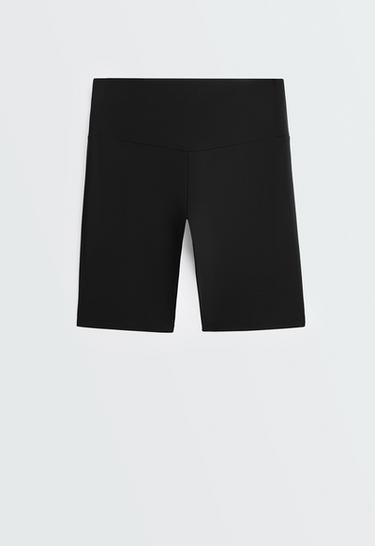 Leggings biker high rise comfortlux 20 cm — BLACK 7