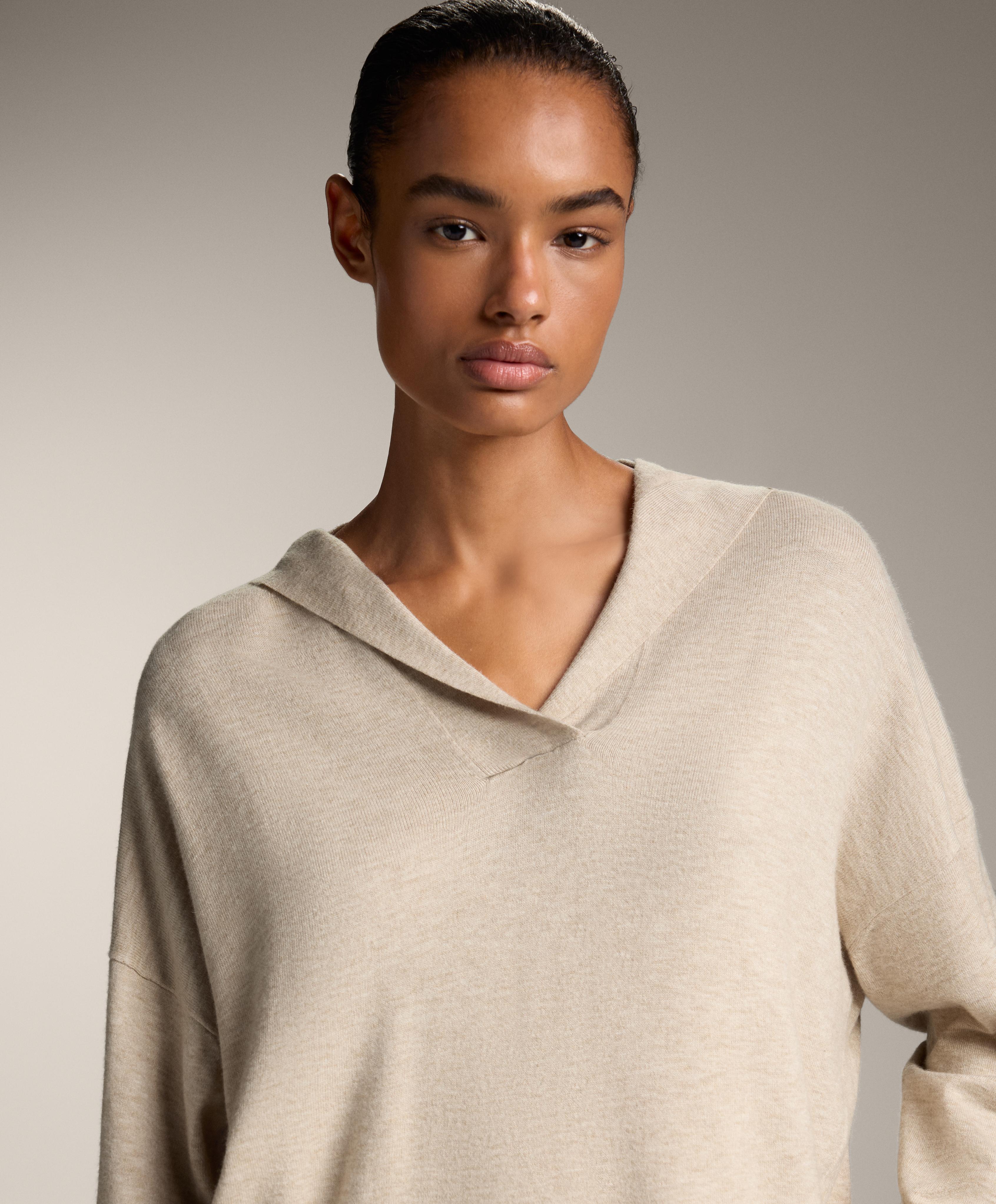 Xersei punto fino capucho - Rebaixas