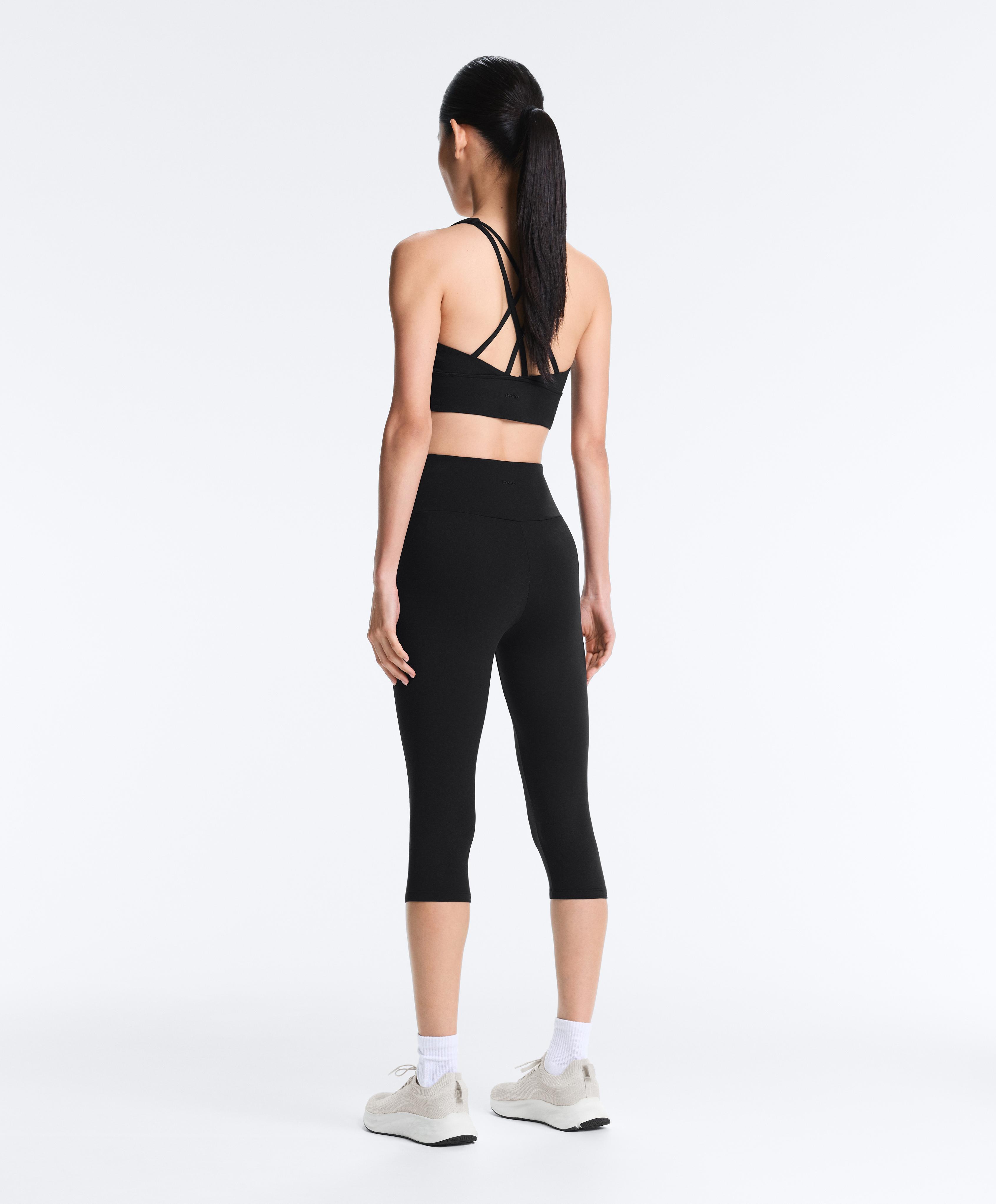 Comfortlux high-rise 40cm knee-length leggings