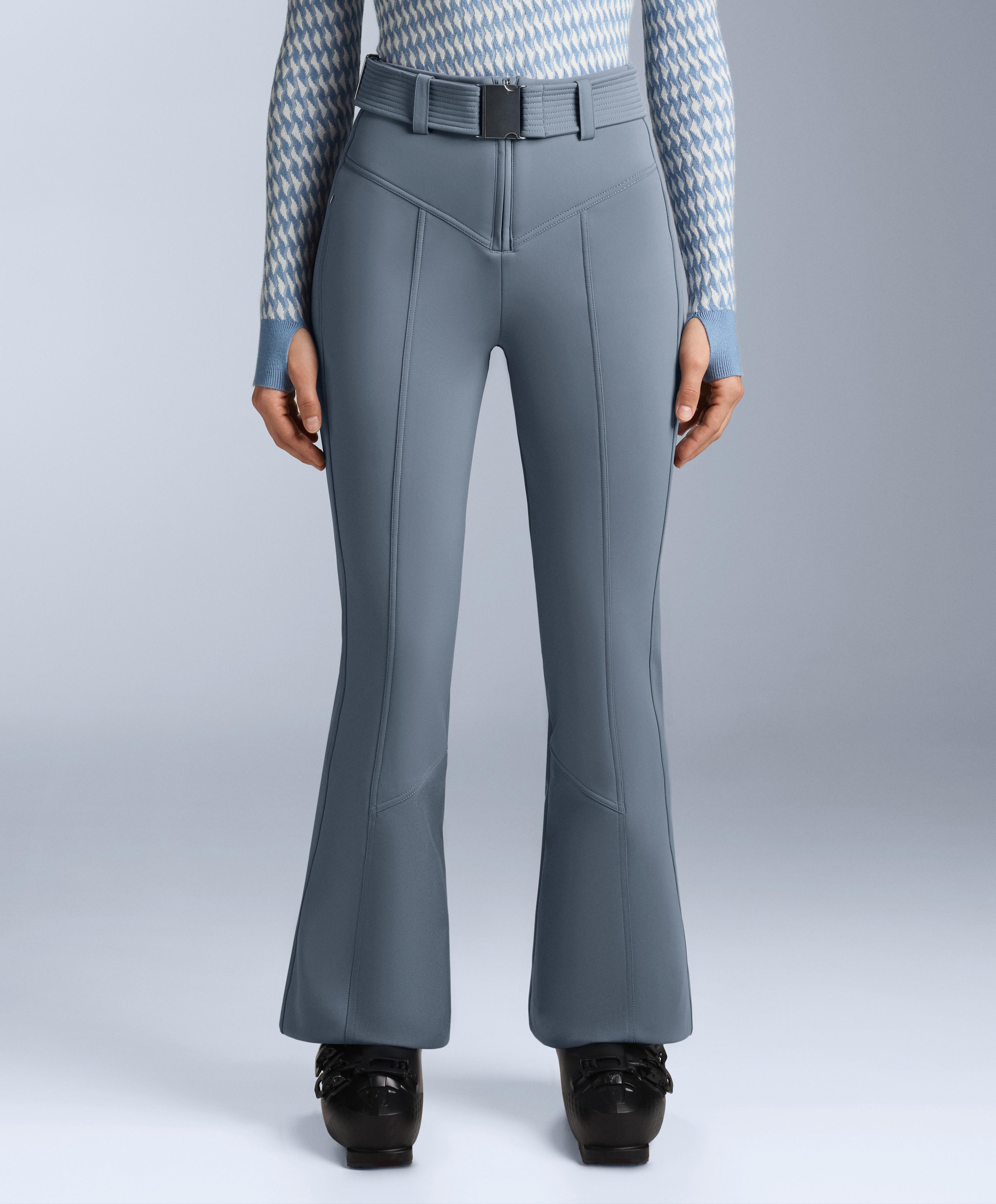 Water-resistant high-rise flare stretch SKI trousers Water-resistant high-rise flare stretch SKI trousers