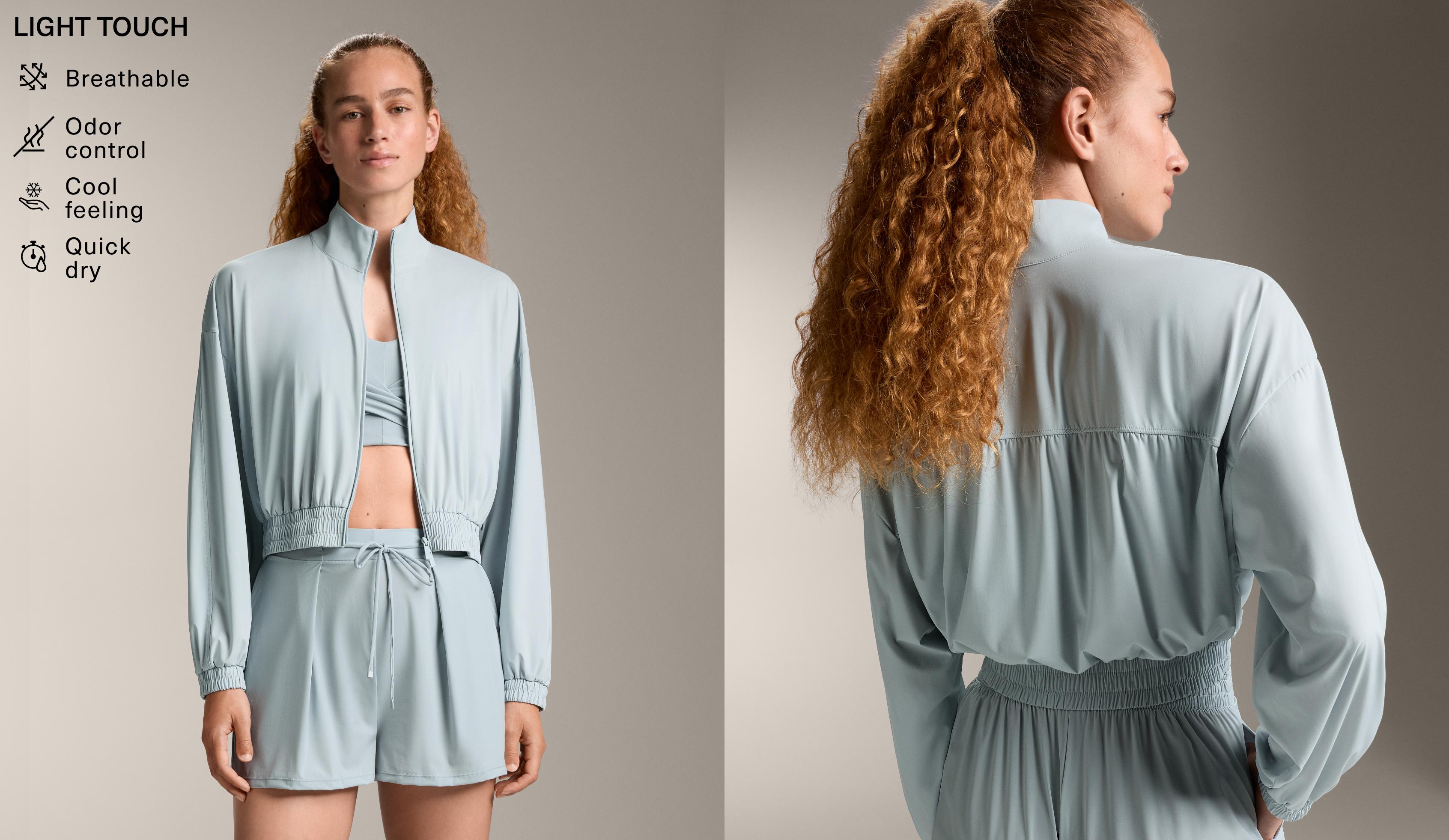 Veste Light Touch toucher frais Veste Light Touch toucher frais