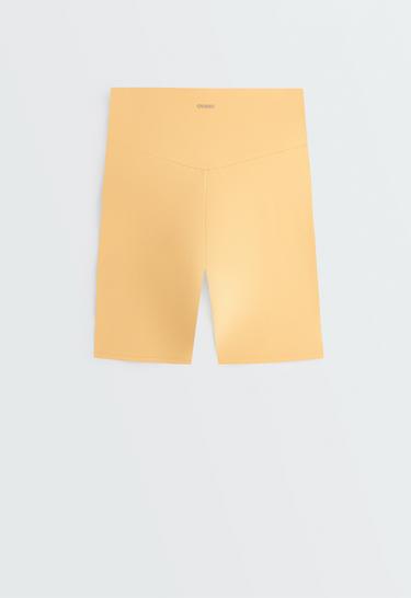 Leggings biker high rise comfortlux 20 cm — BURNT YELLOW 10