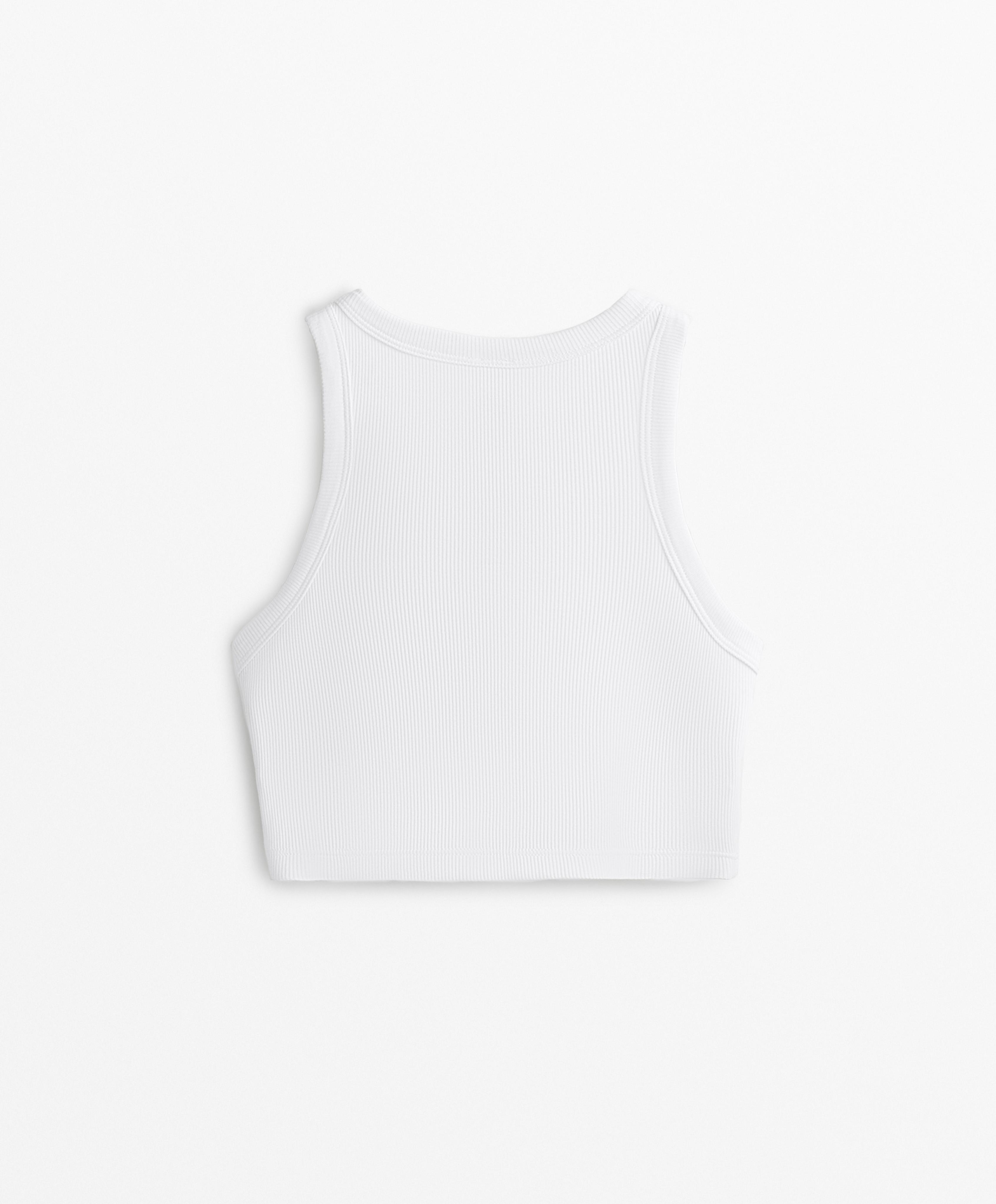 Modal blend cups tank top