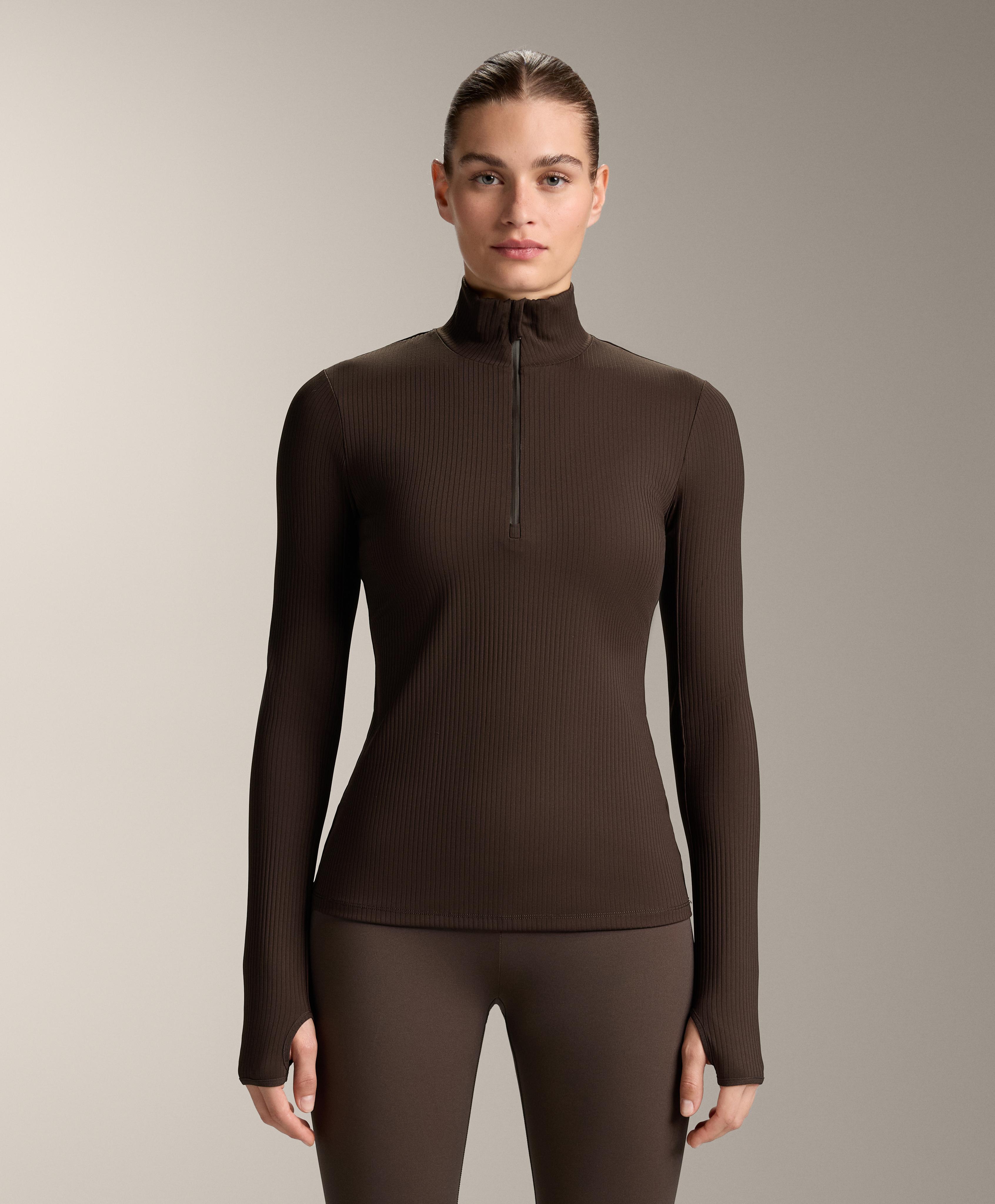 Camiseta térmica base layer rib