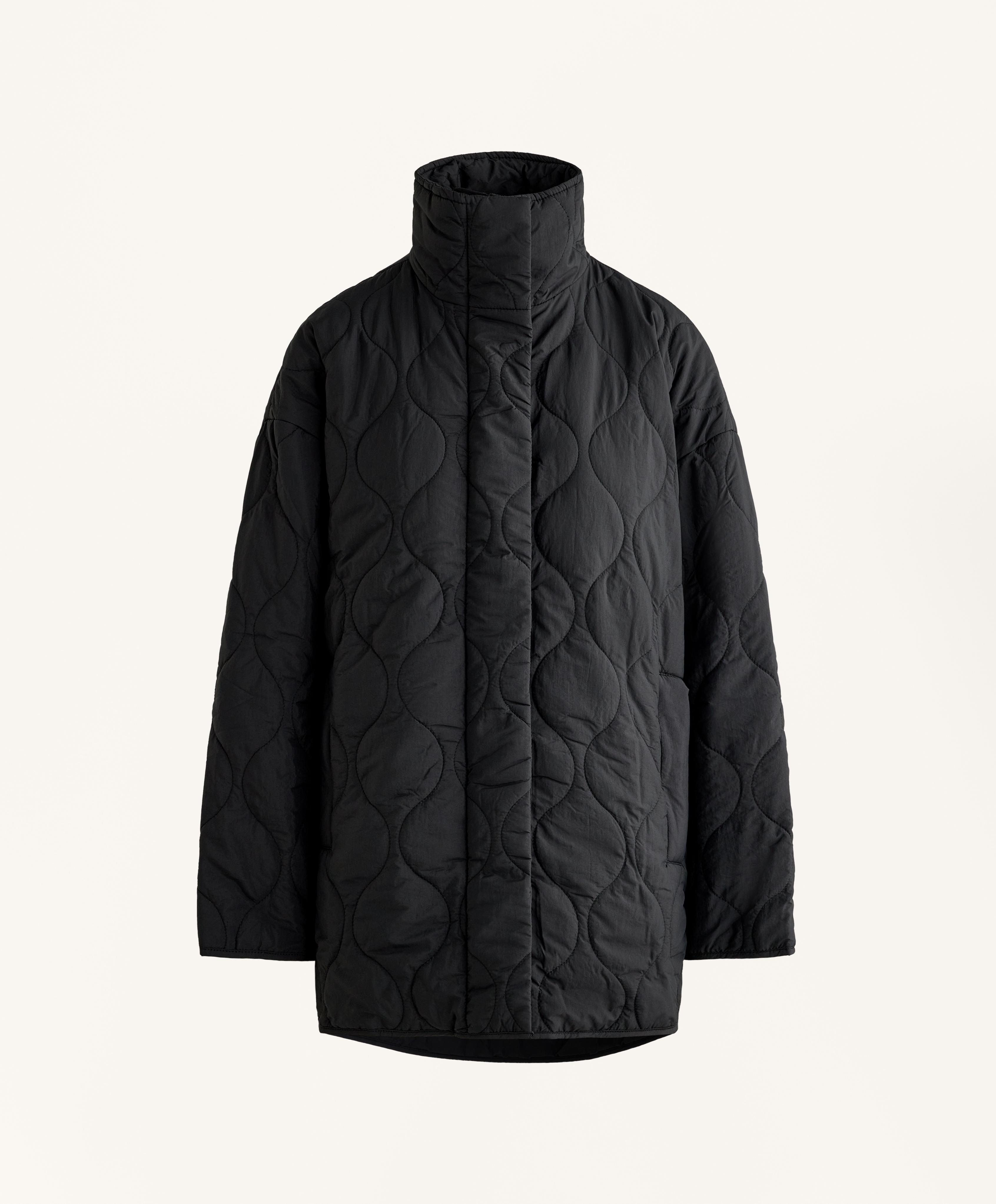 Легка стьобана куртка oversize з водовідштовхувальної тканини FELLEX® з AEROGEL - Розпродаж