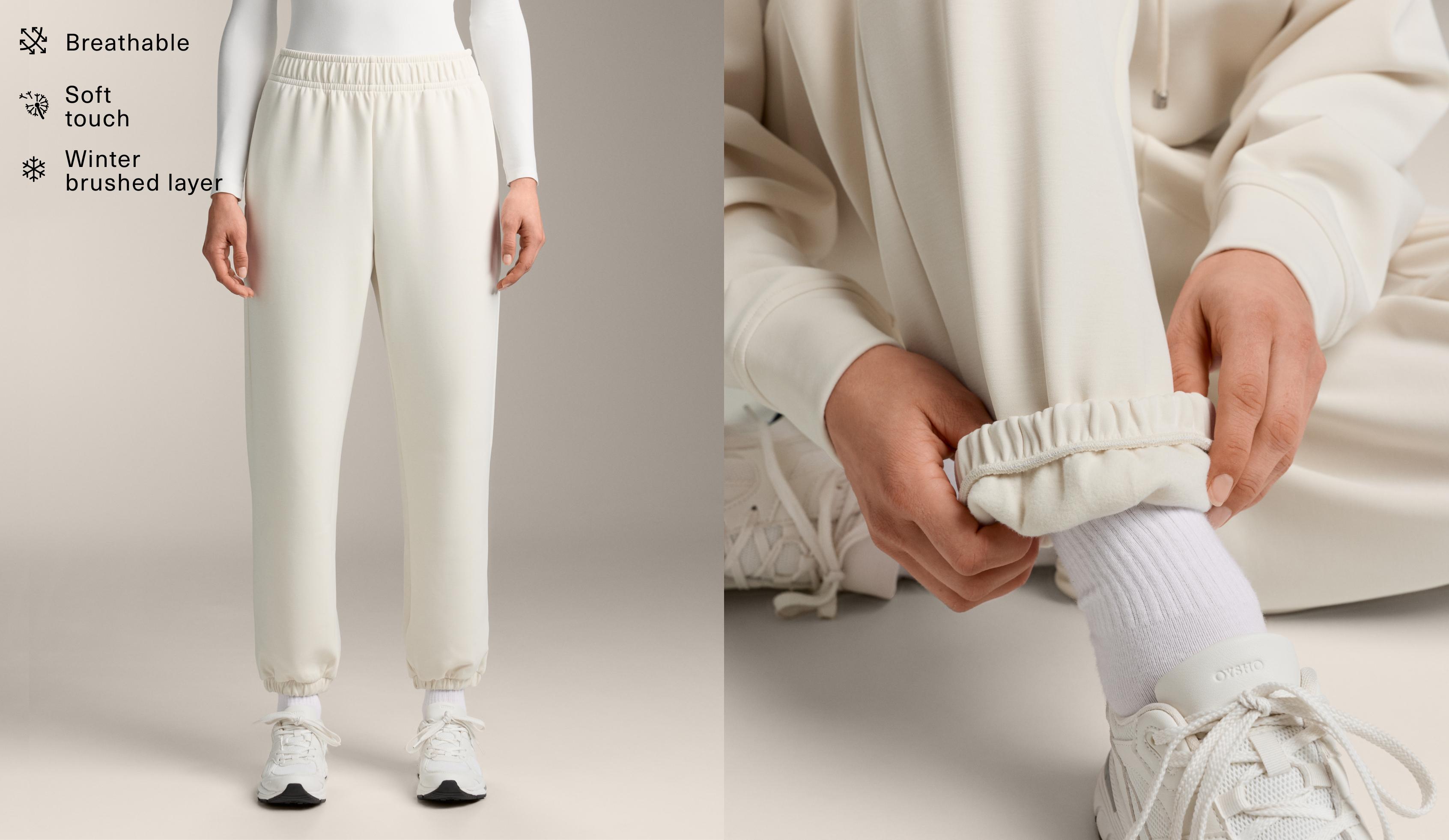 بنطلون رياضي مودال ممشط