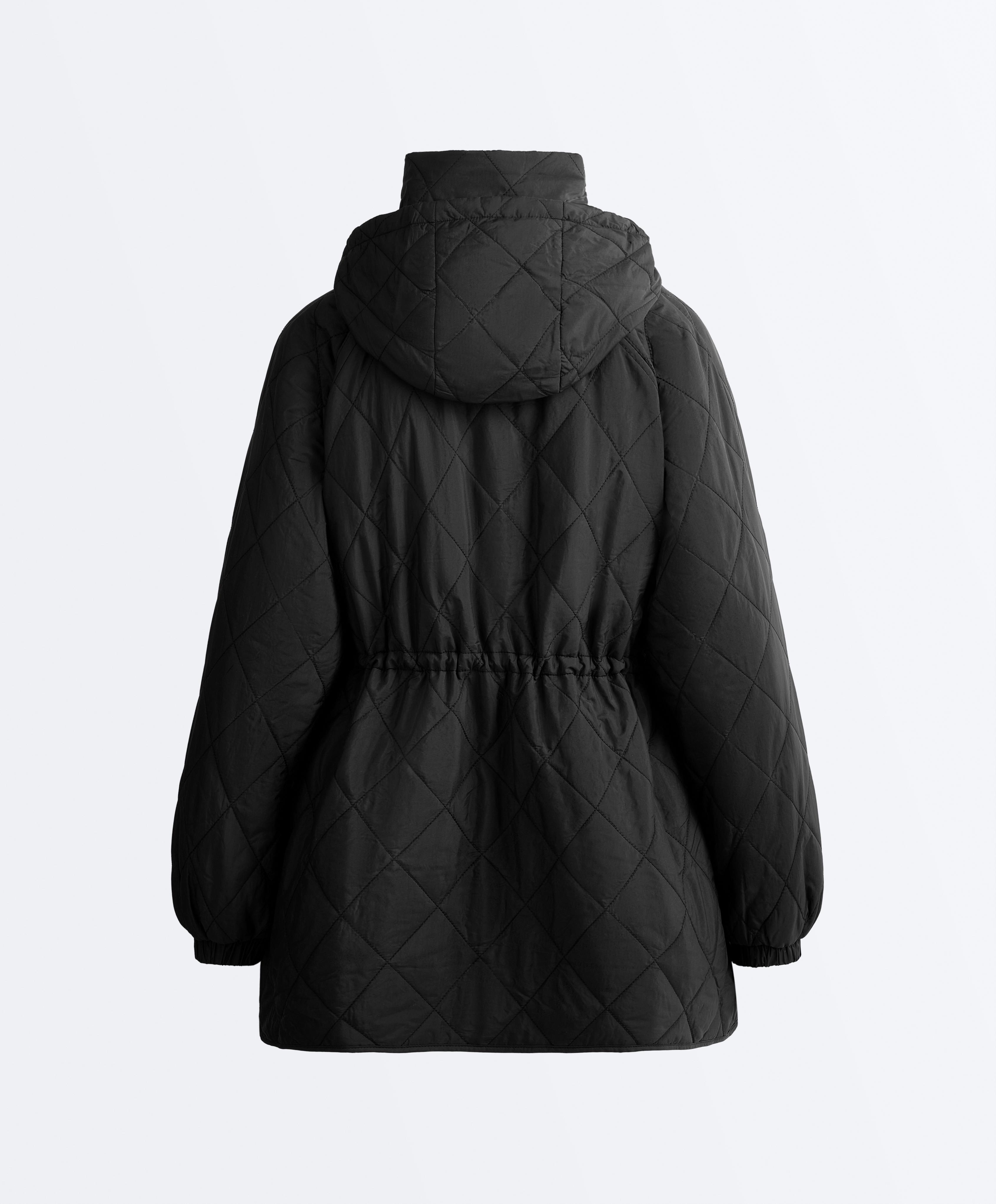 FELLEX® AEROGEL padded jacket — BLACK