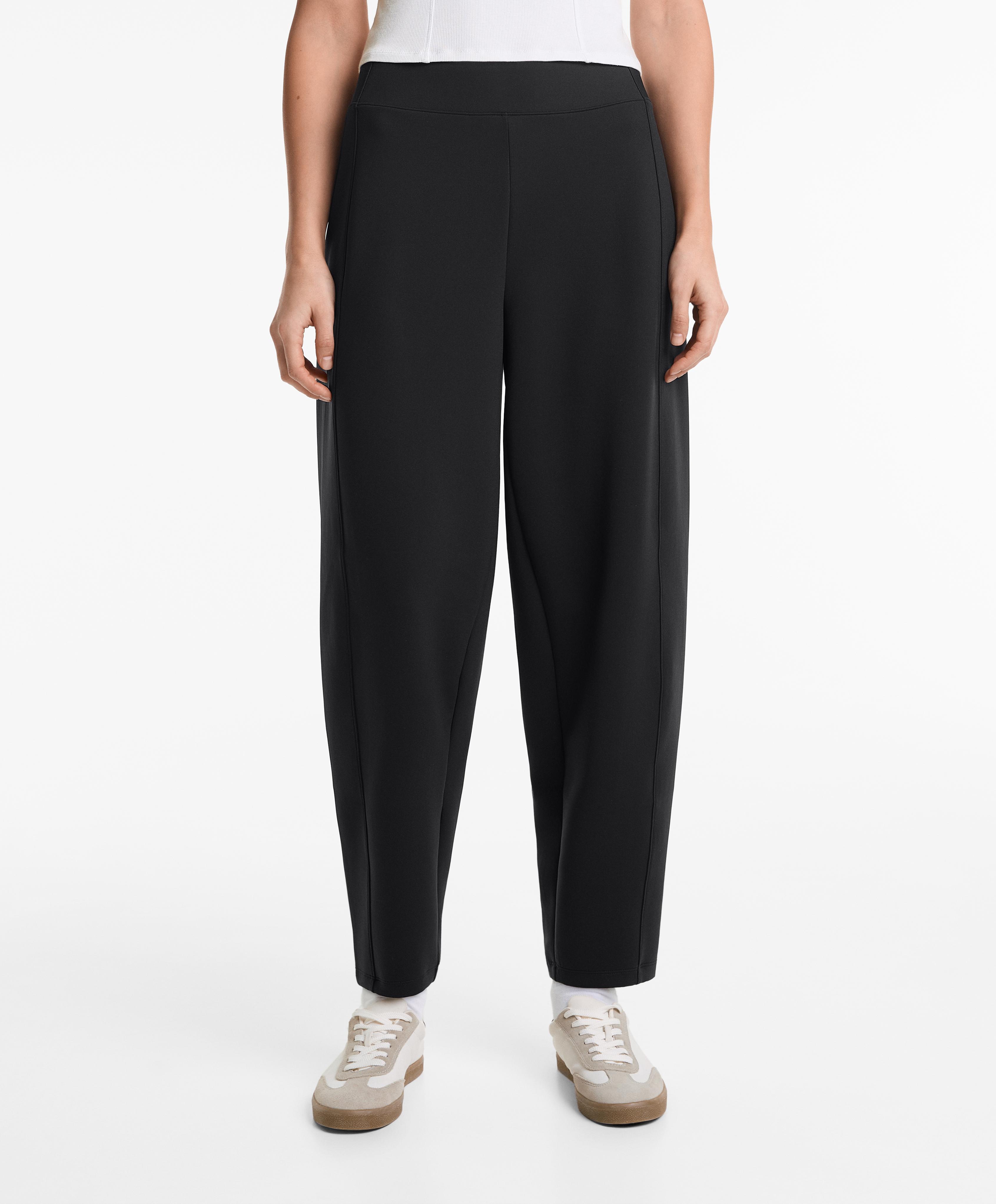 Pantalon balloon effet néoprène Pantalon balloon effet néoprène