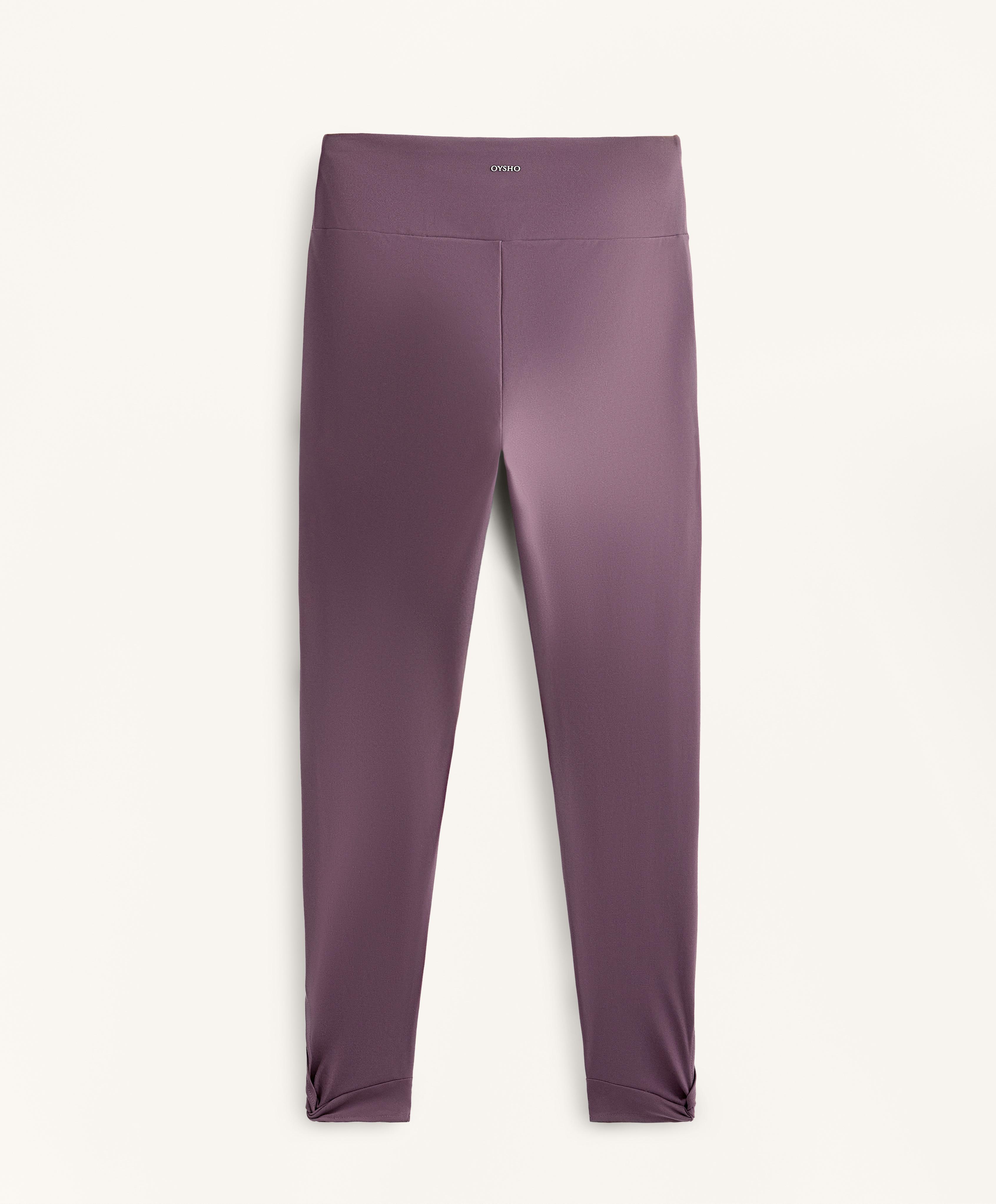 Legging 7/8 high rise Comfortlux nœud 65 cm Legging 7/8 high rise Comfortlux nœud 65 cm