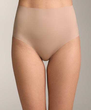 2 invisible medium-support high-rise classic briefs — BEIGE 3