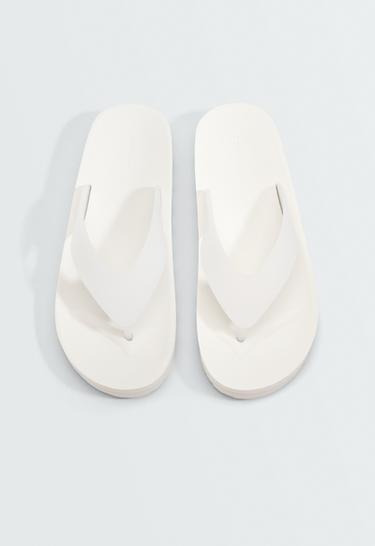 Platform beachwear sandals — WHITE 3