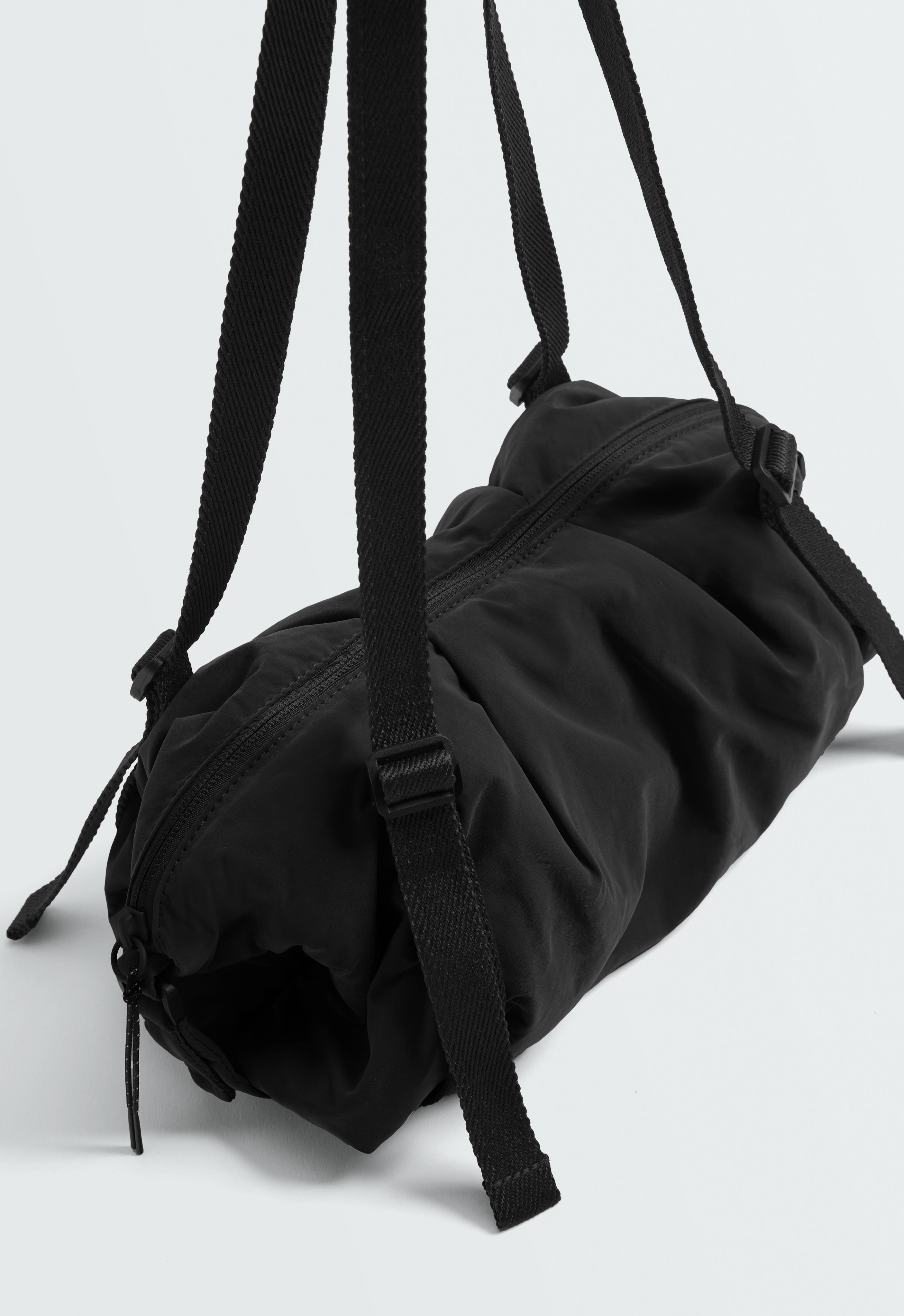 Mini crossbody bag — BLACK