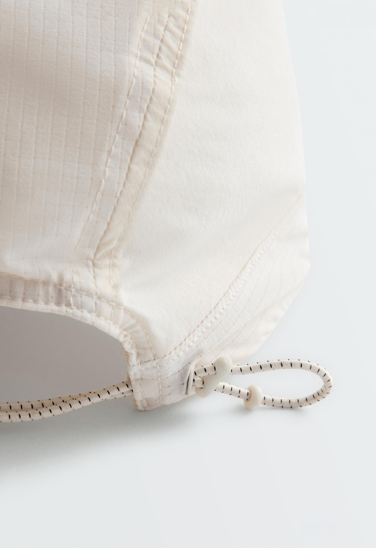Water-repellent sports cap — SAND