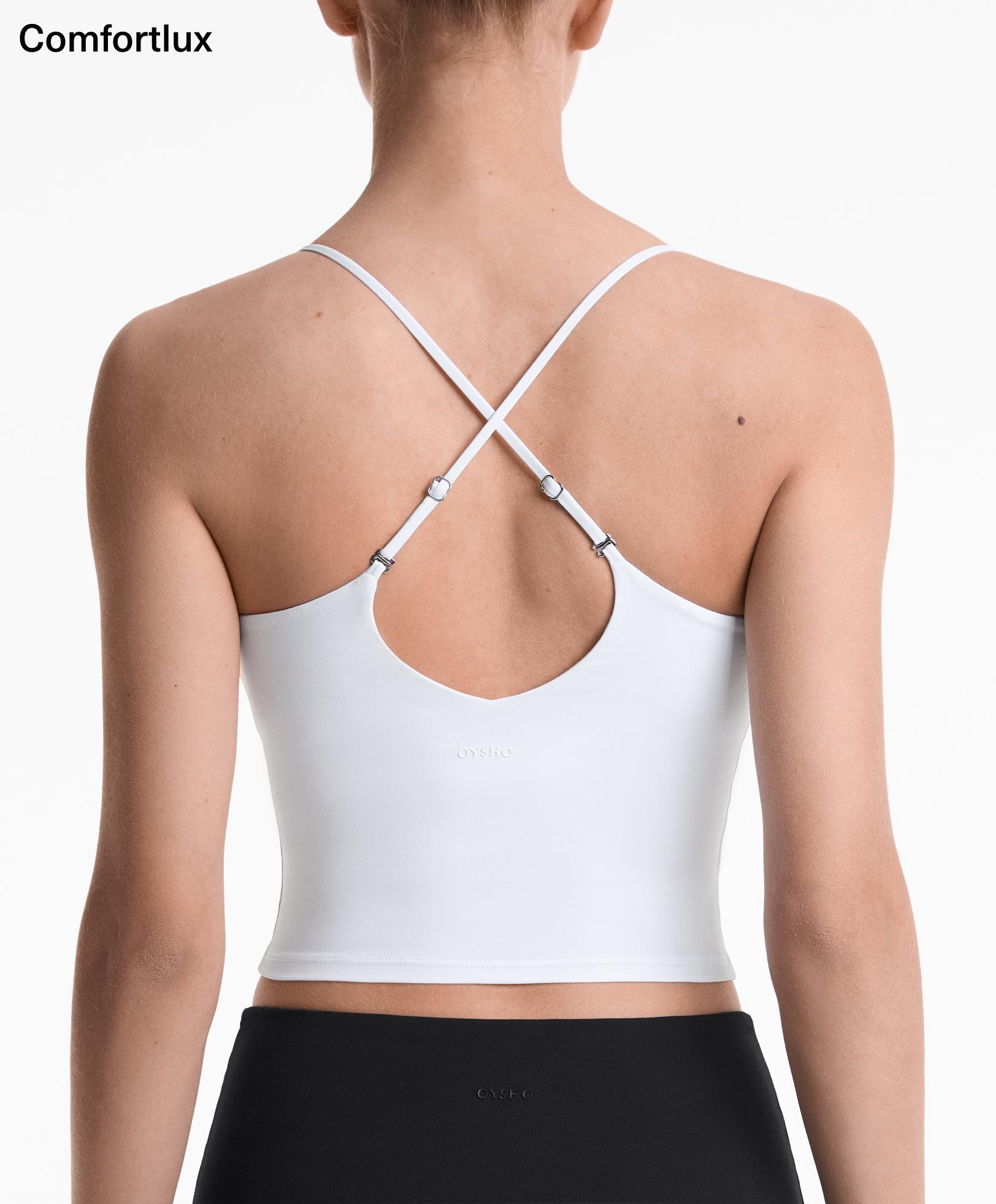 Comfortlux Tanktop mit verstellbaren Trägern