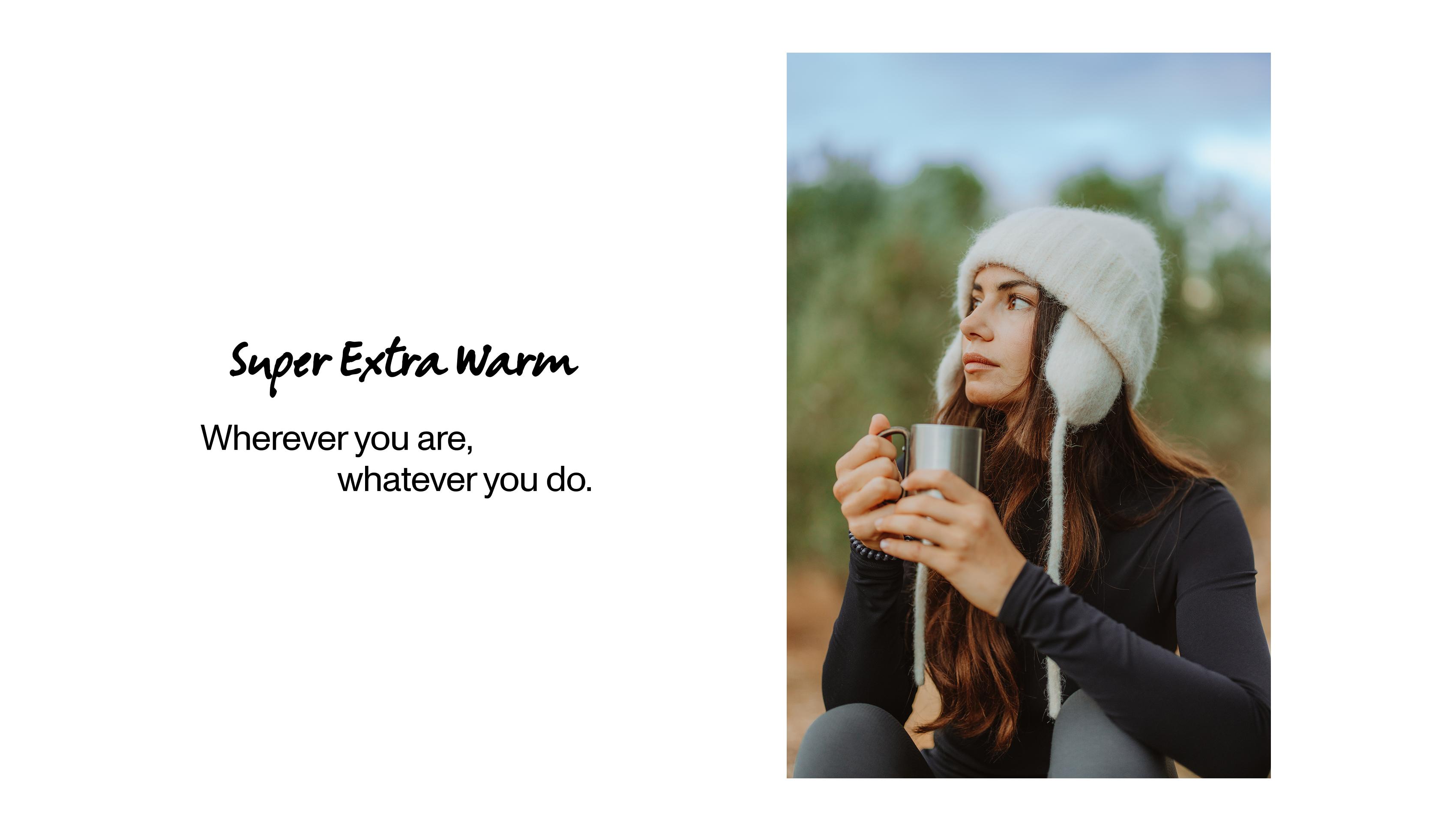 ג'קט טכני ללא תפרים super extra Warm