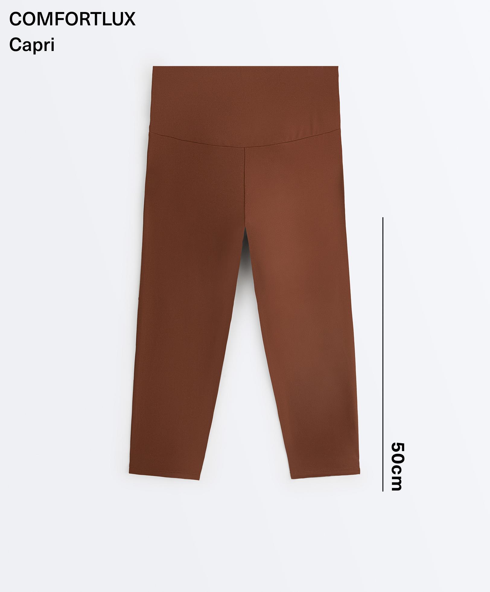 ليغينغ كابري بخصر عالٍ جداً Comfortlux 50 سم