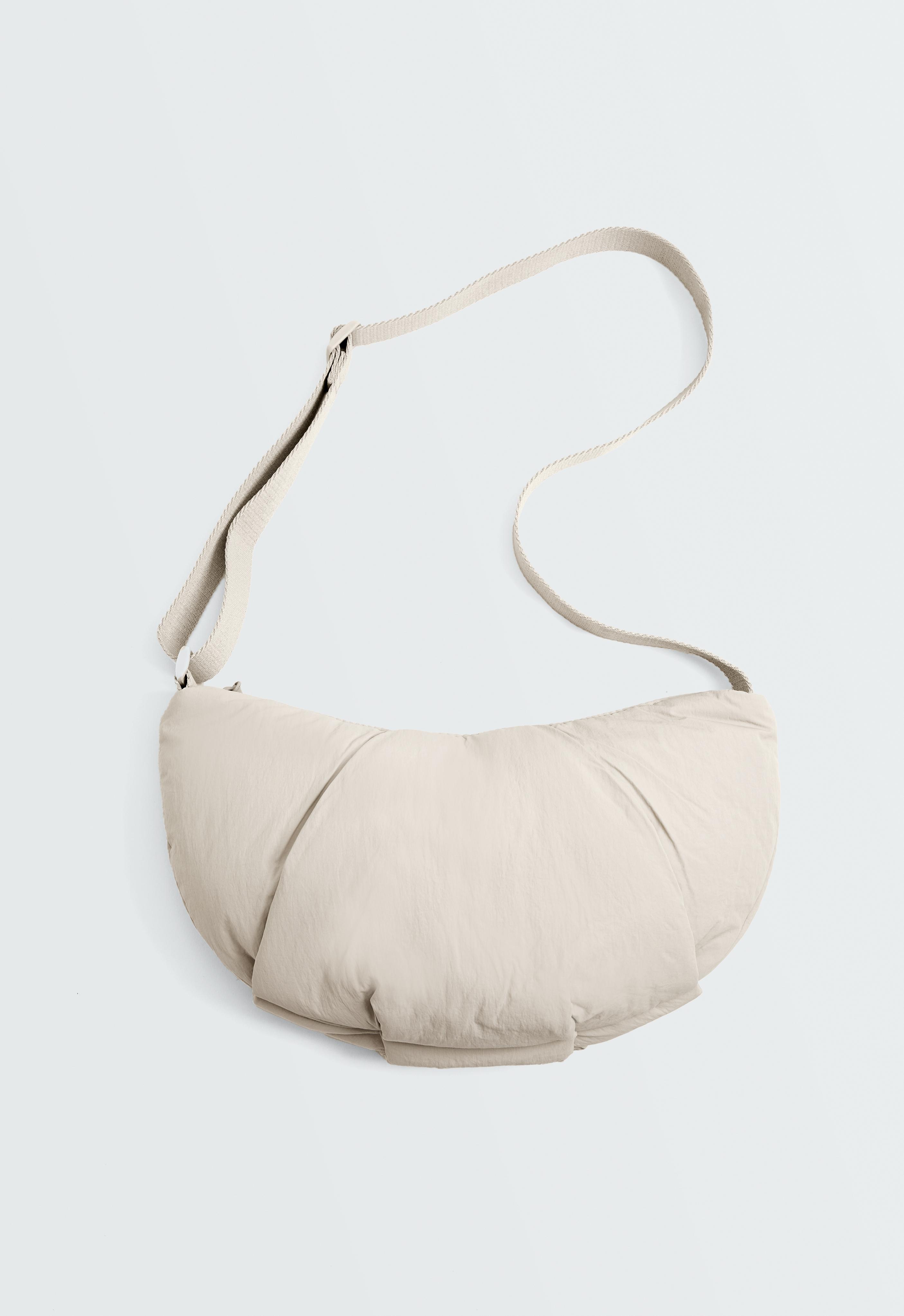Quilted crossbody bag