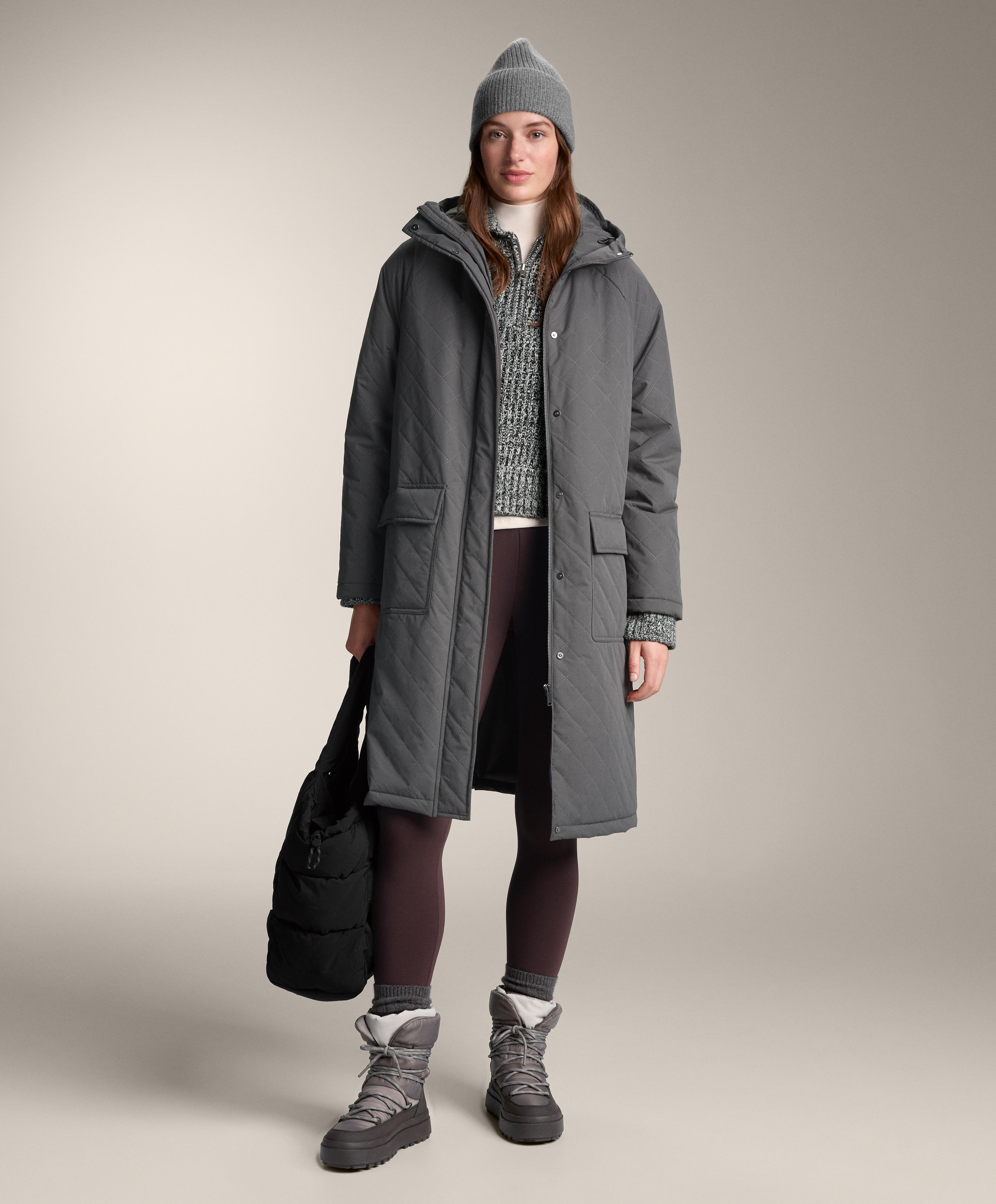 FELLEX® AEROGEL 3K waterproof long padded jacket