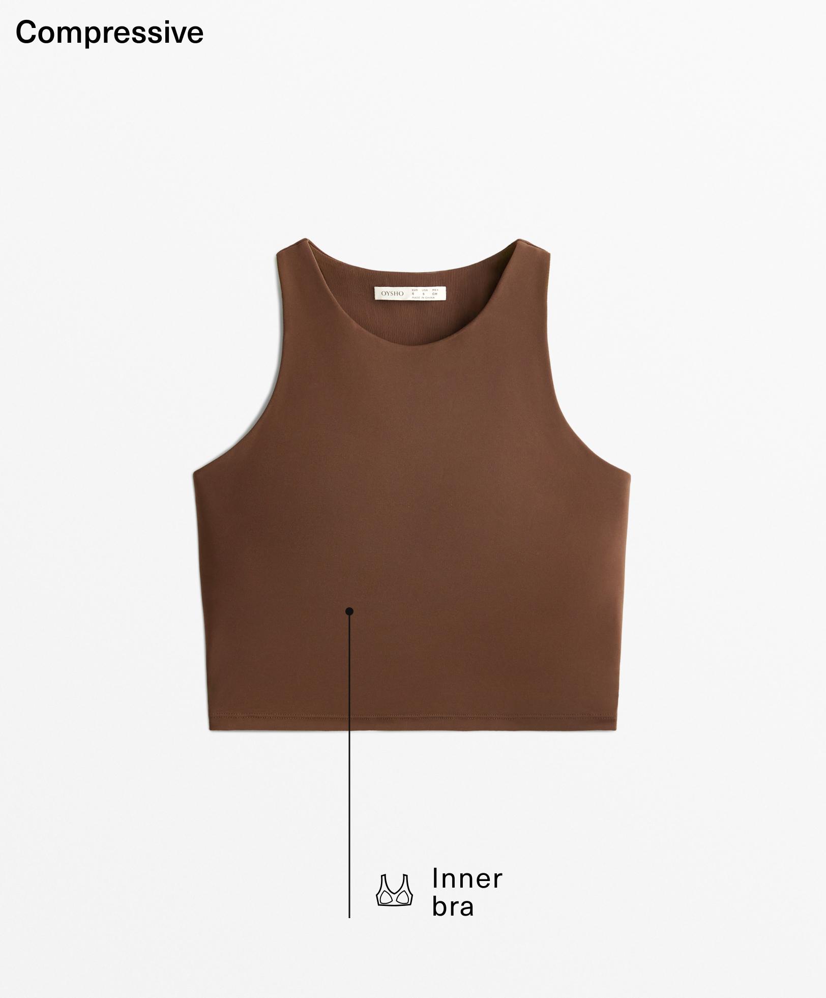 Compressive tank top