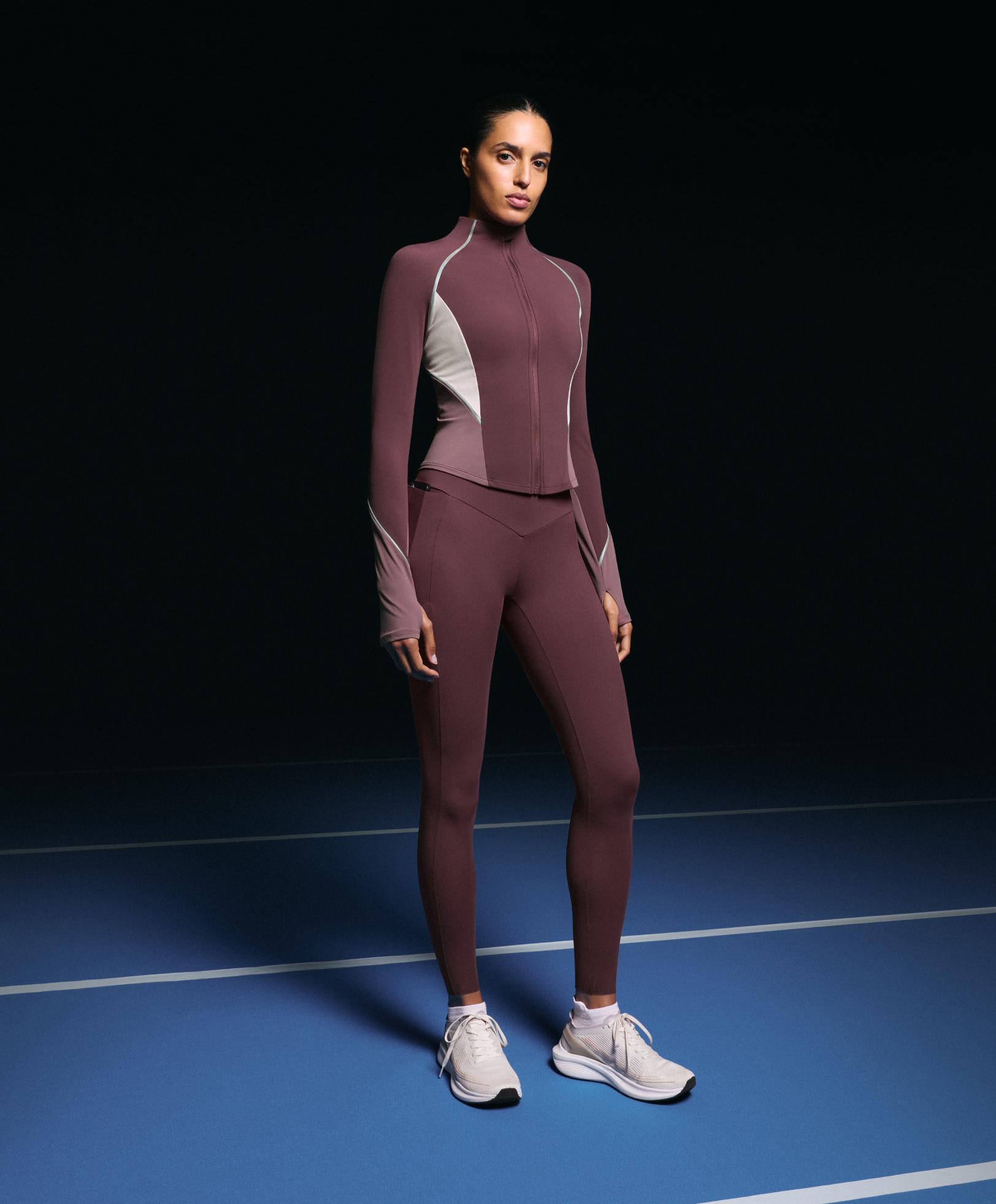 Light warm reflective technical jacket Light warm reflective technical jacket