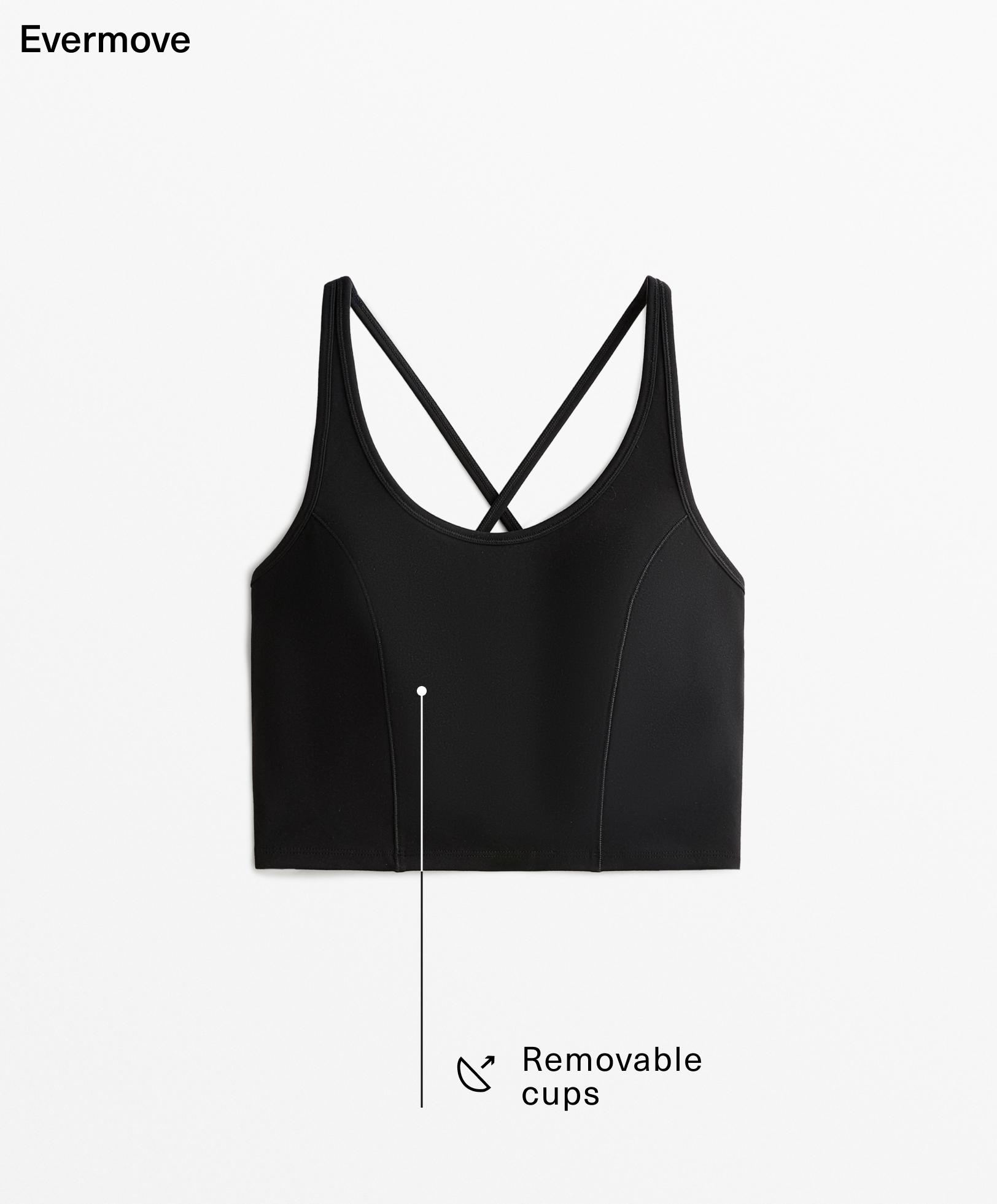 Polyamide tank top with cottony handfeel