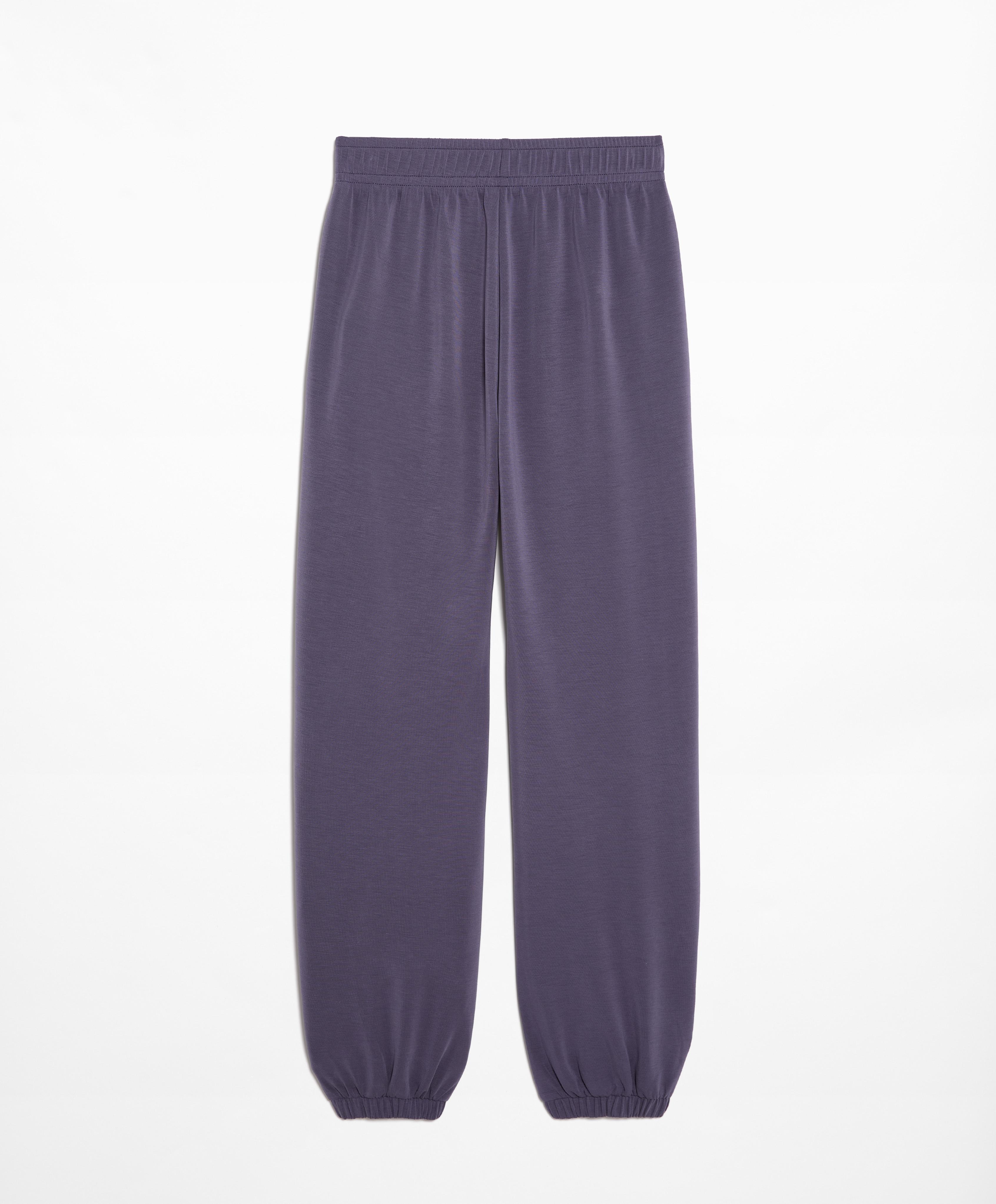 Pantalon jogger avec modal