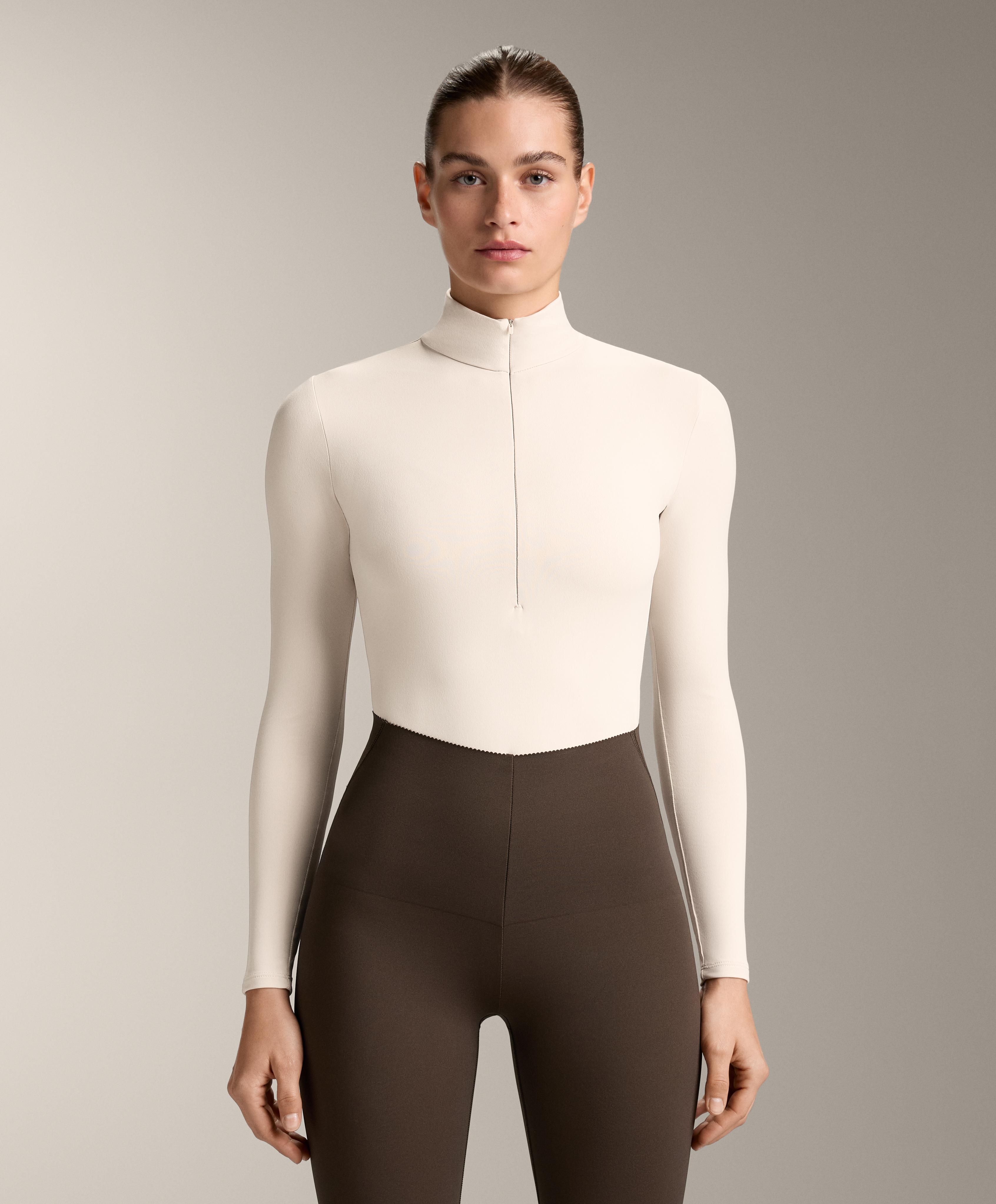 Body base layer mezza zip Body base layer mezza zip