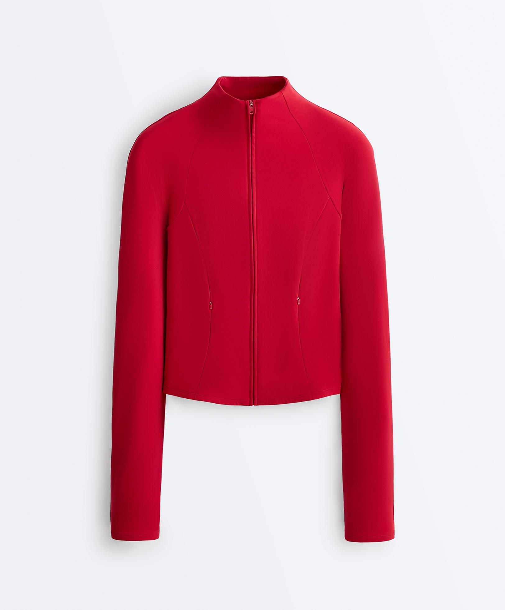 Hafif sıcak teknik ceket