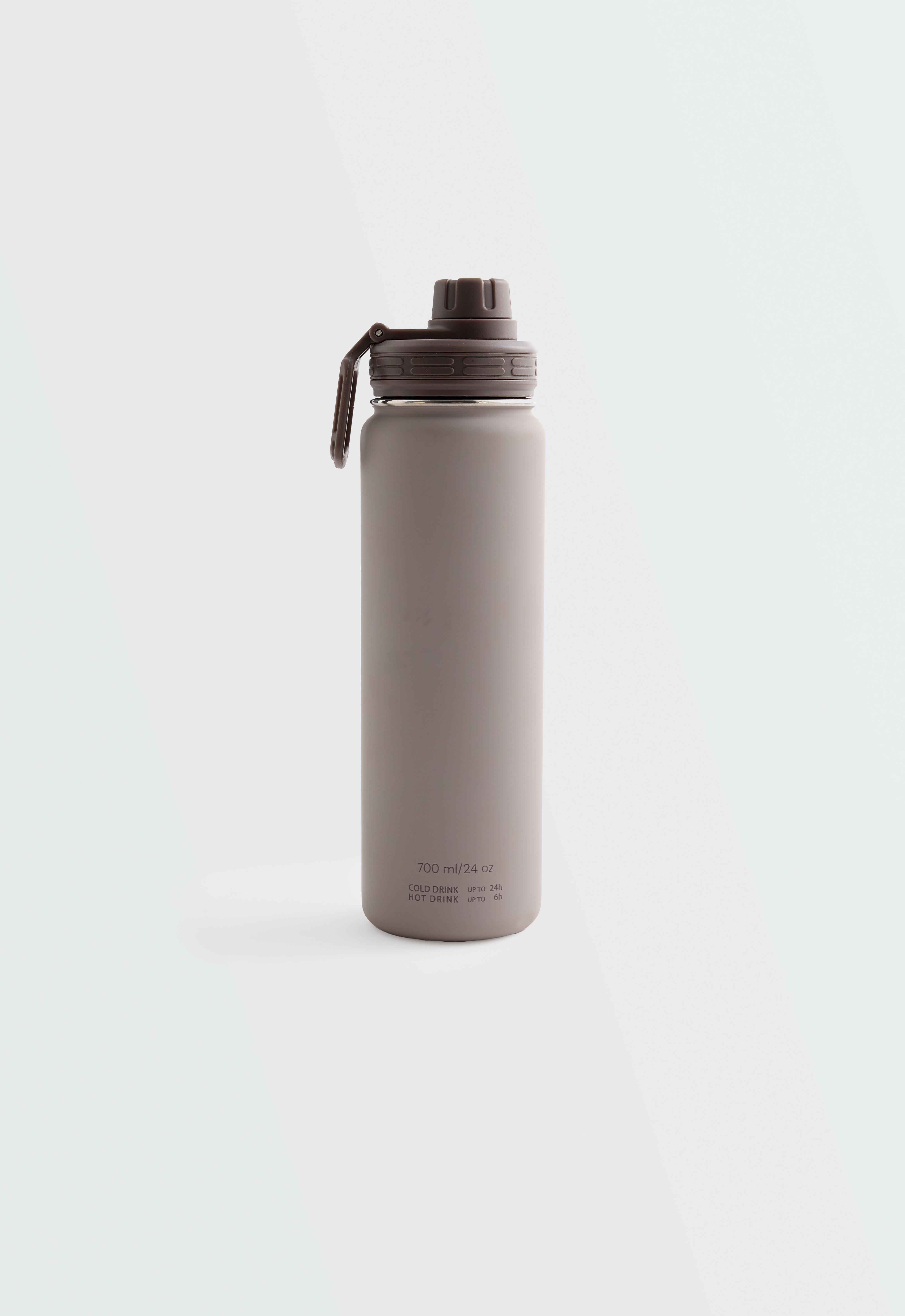 Soft-touch bottle — PALE MINK