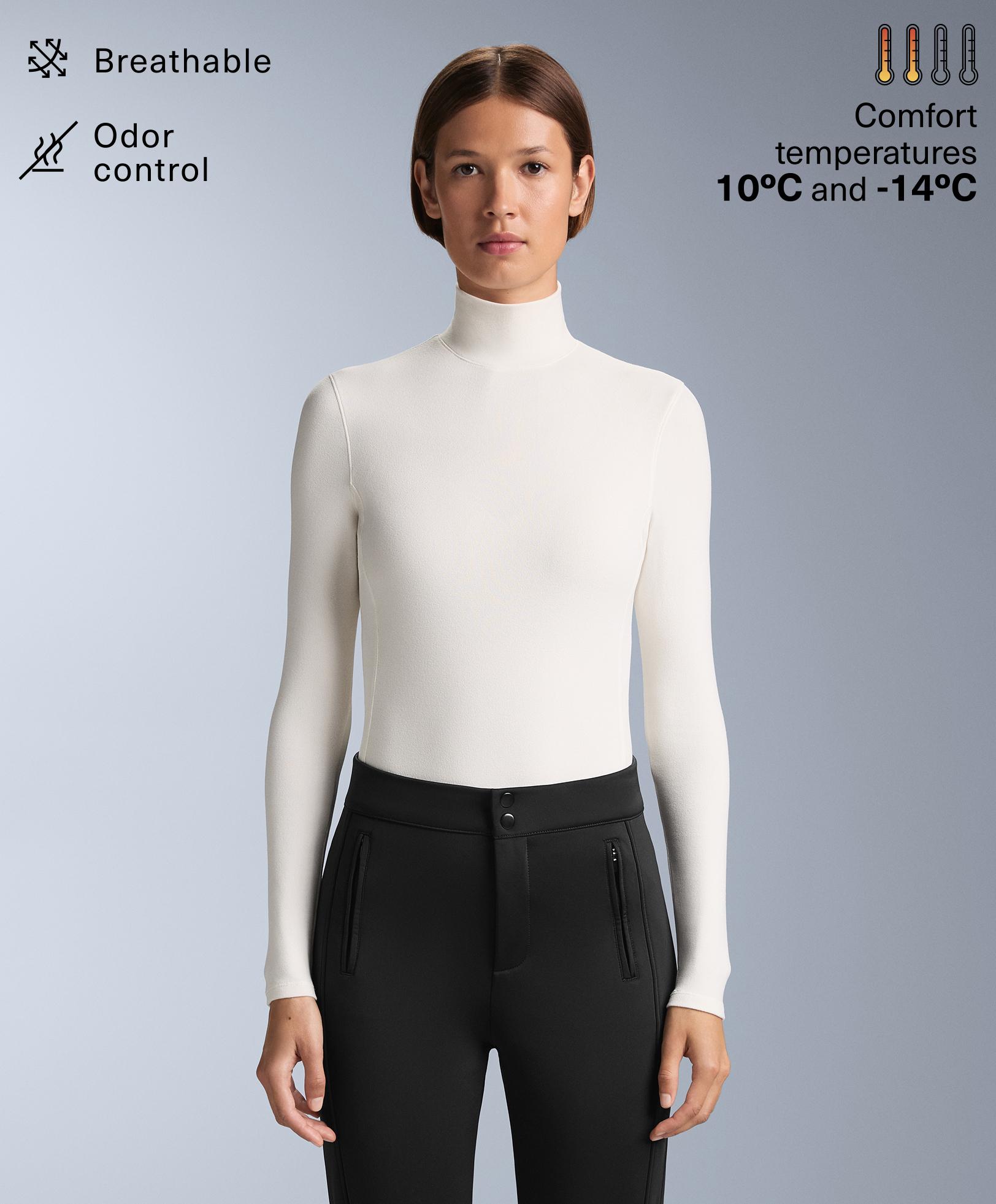 Термо блуза базов слой полар с висока яка Термо блуза базов слой полар с висока яка