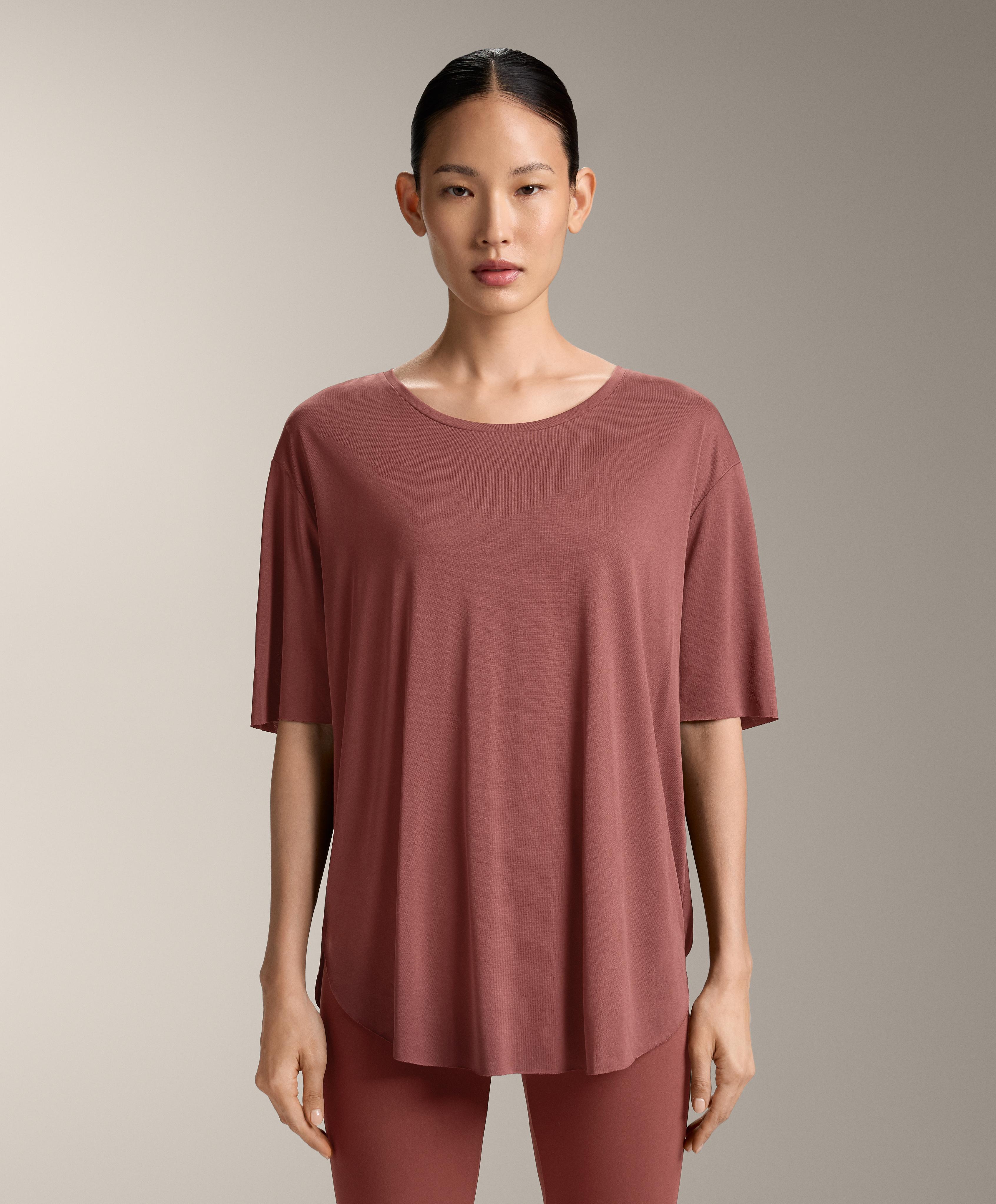 Short sleeve modal blend T-shirt