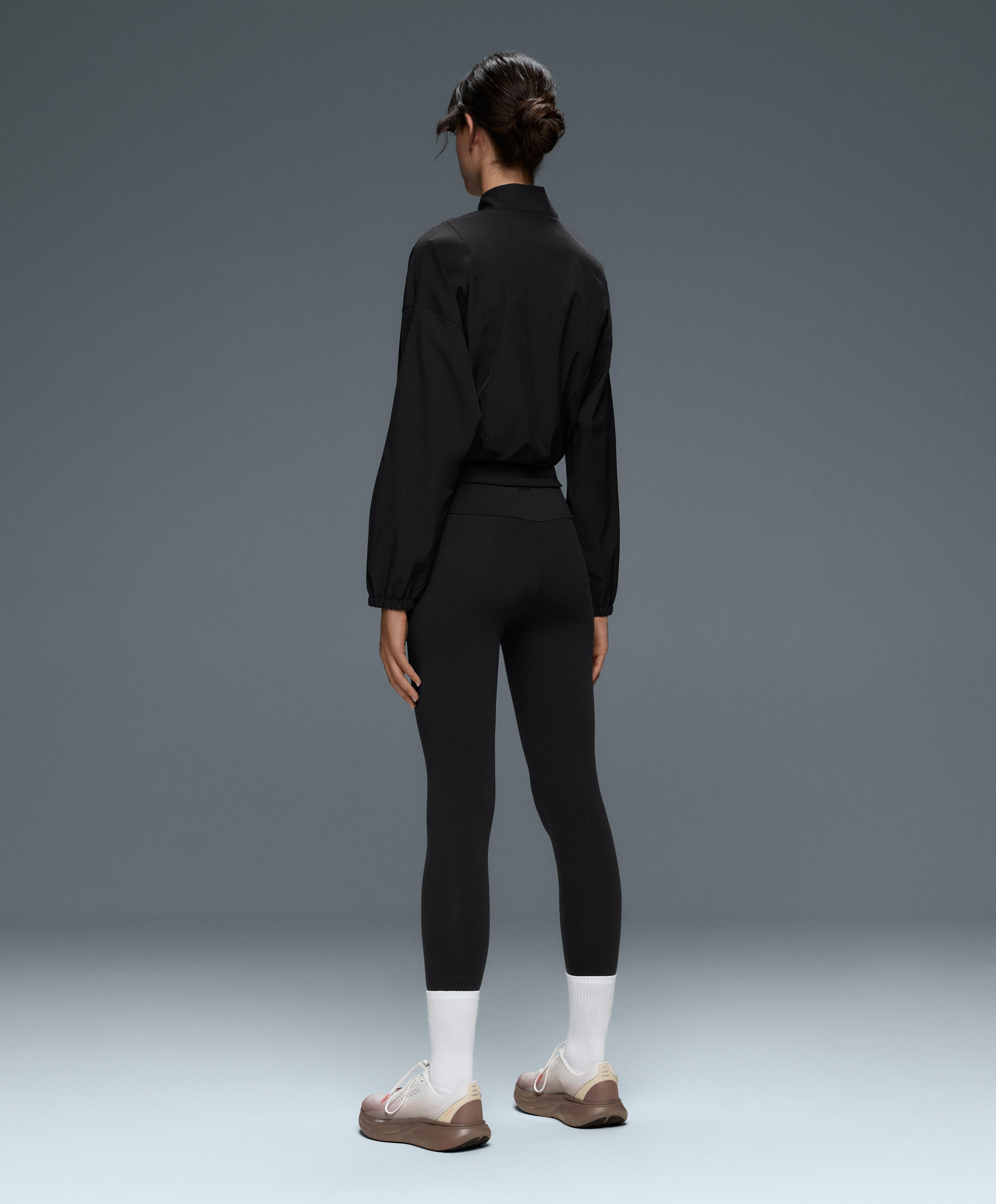 Double stretch technical jacket — BLACK