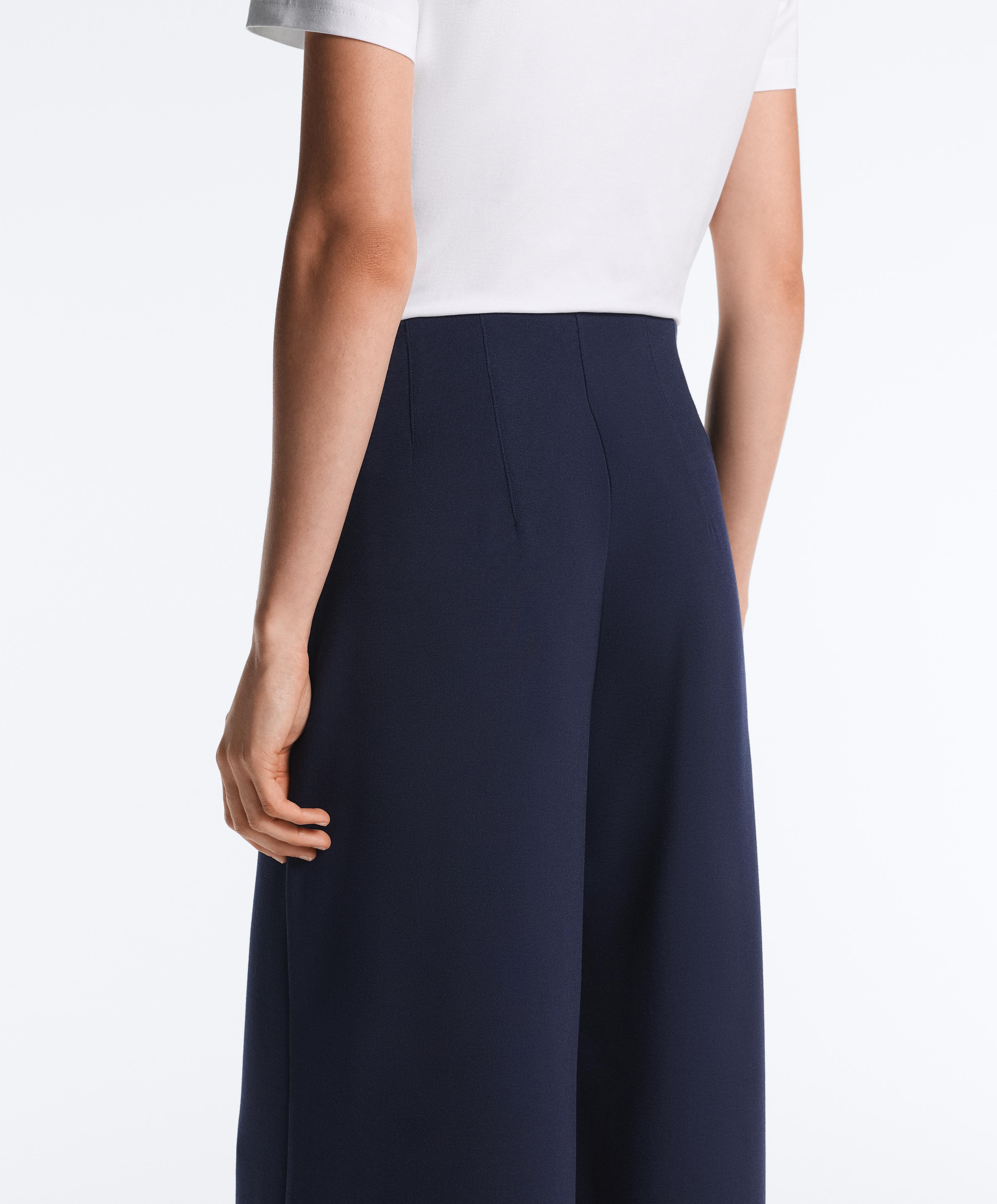 Pantalón detalle rayas marinero con modal tacto suave