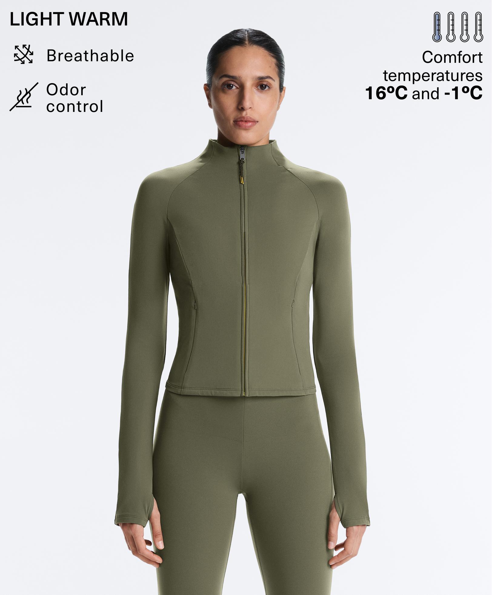 Chaqueta técnica light warm