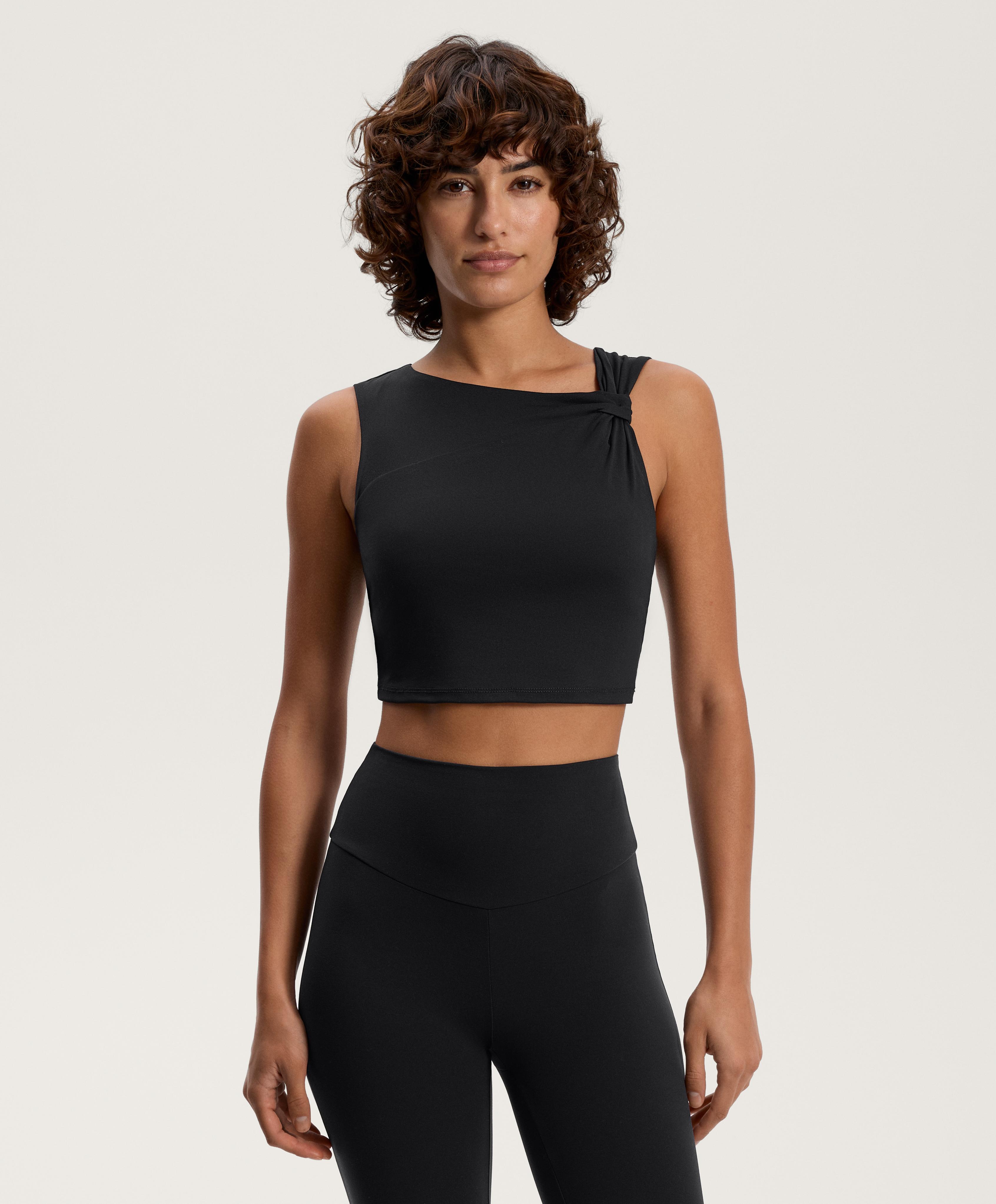 Asymmetrical twist Comfortlux tank top Asymmetrical twist Comfortlux tank top