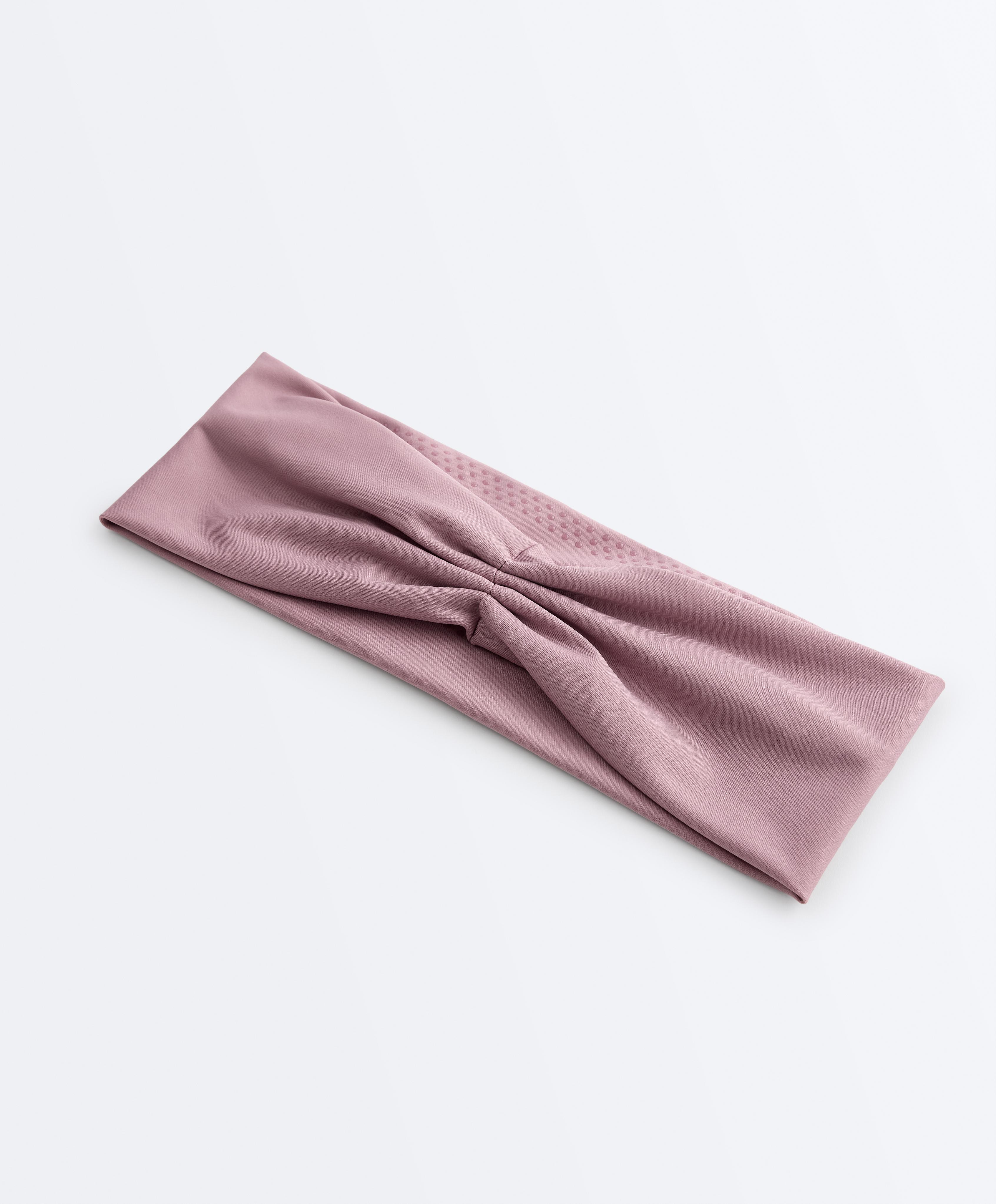 Ruched sports headband — ROSETTE