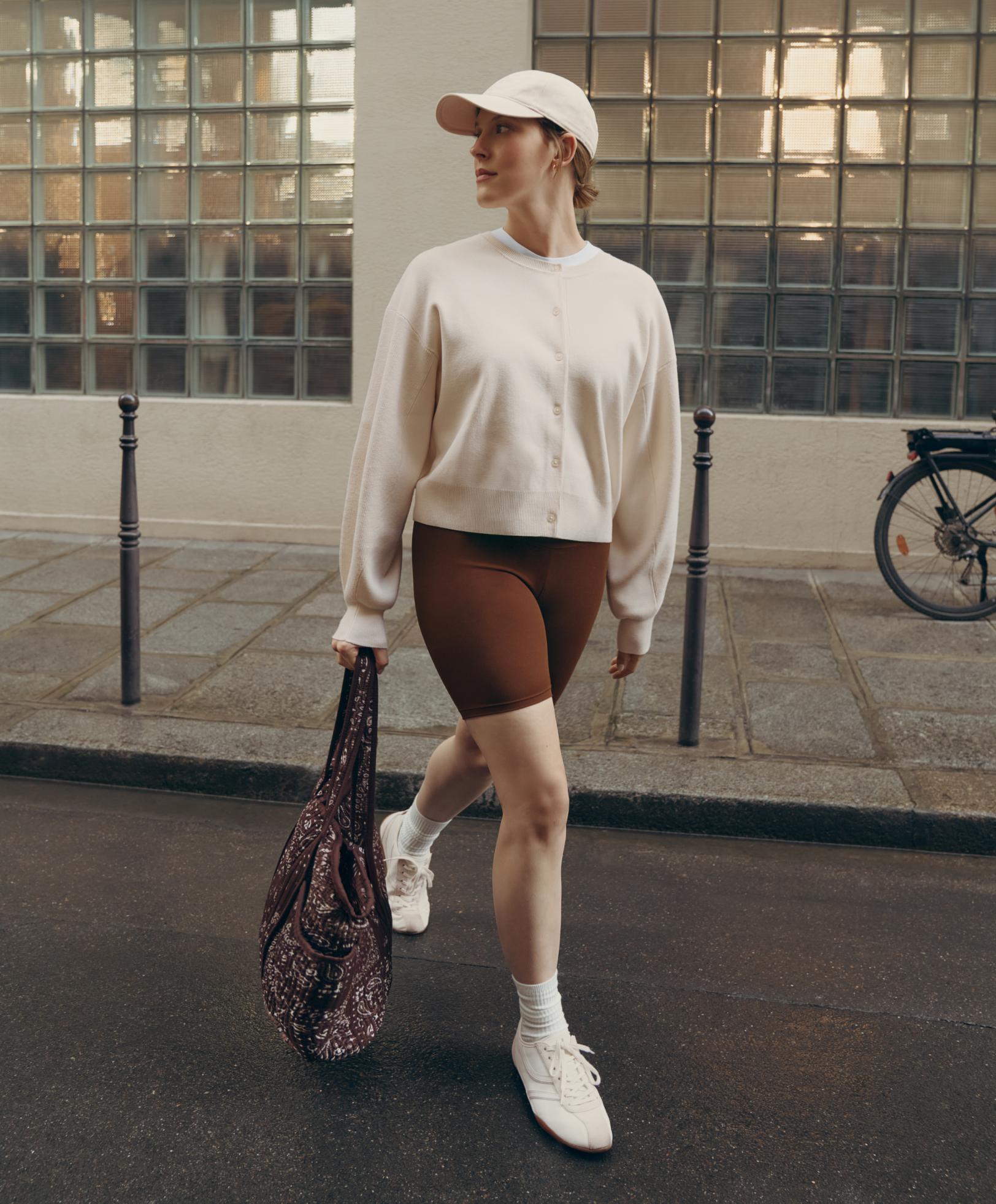 لغينغ فوق الركبة Comfortlux بخصر عالٍ 20 سم