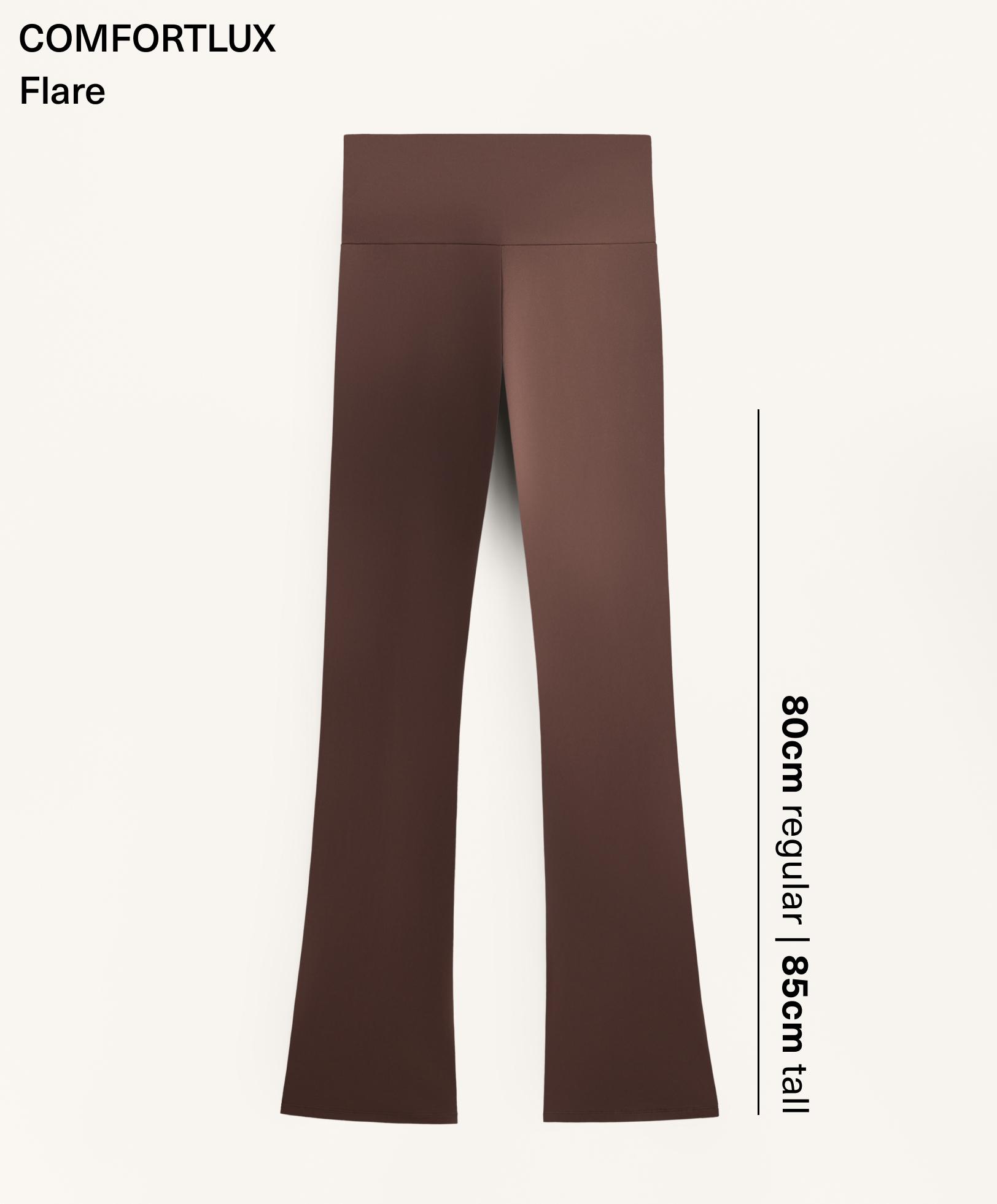 Comfortlux Flare-Hose High Rise