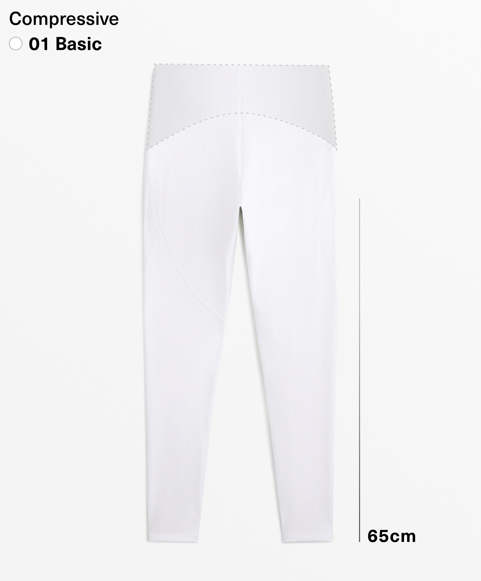 Leggings 7/8 taille haute Compressive basic Leggings 7/8 taille haute Compressive basic