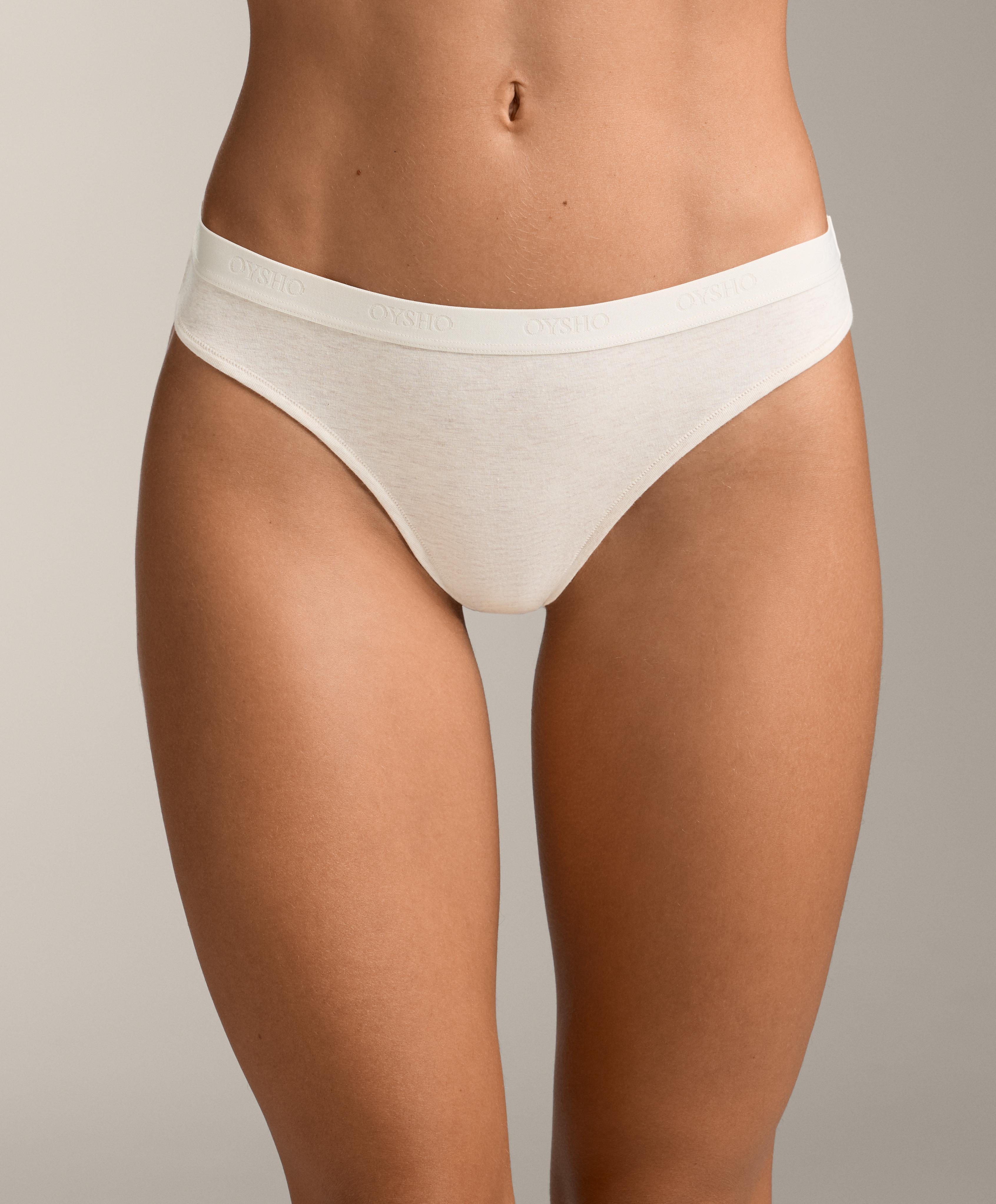 3 pantis clásicas mezcla algodón logo - Rebajas 3 pantis clásicas mezcla algodón logo - Rebajas