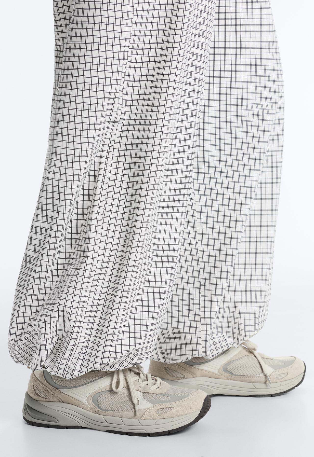 Waterproof 10k baggy trousers — PALE ECRU