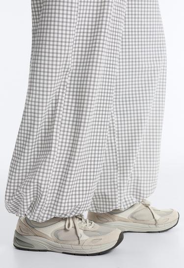 Waterproof 10k baggy trousers — PALE ECRU 6