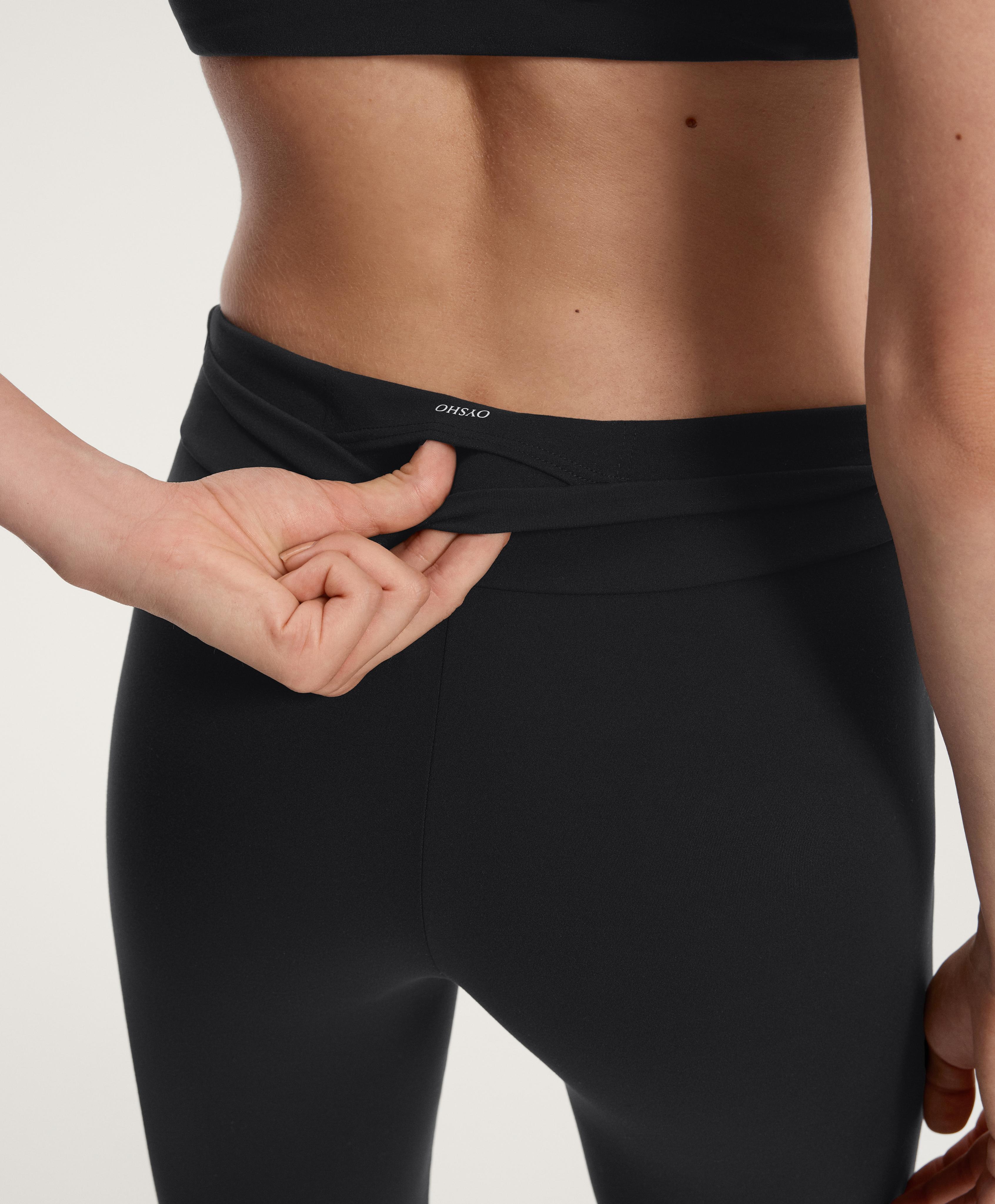 Biker Shorts Legging Ciclista Oysho Leggings Ciclista High Rise