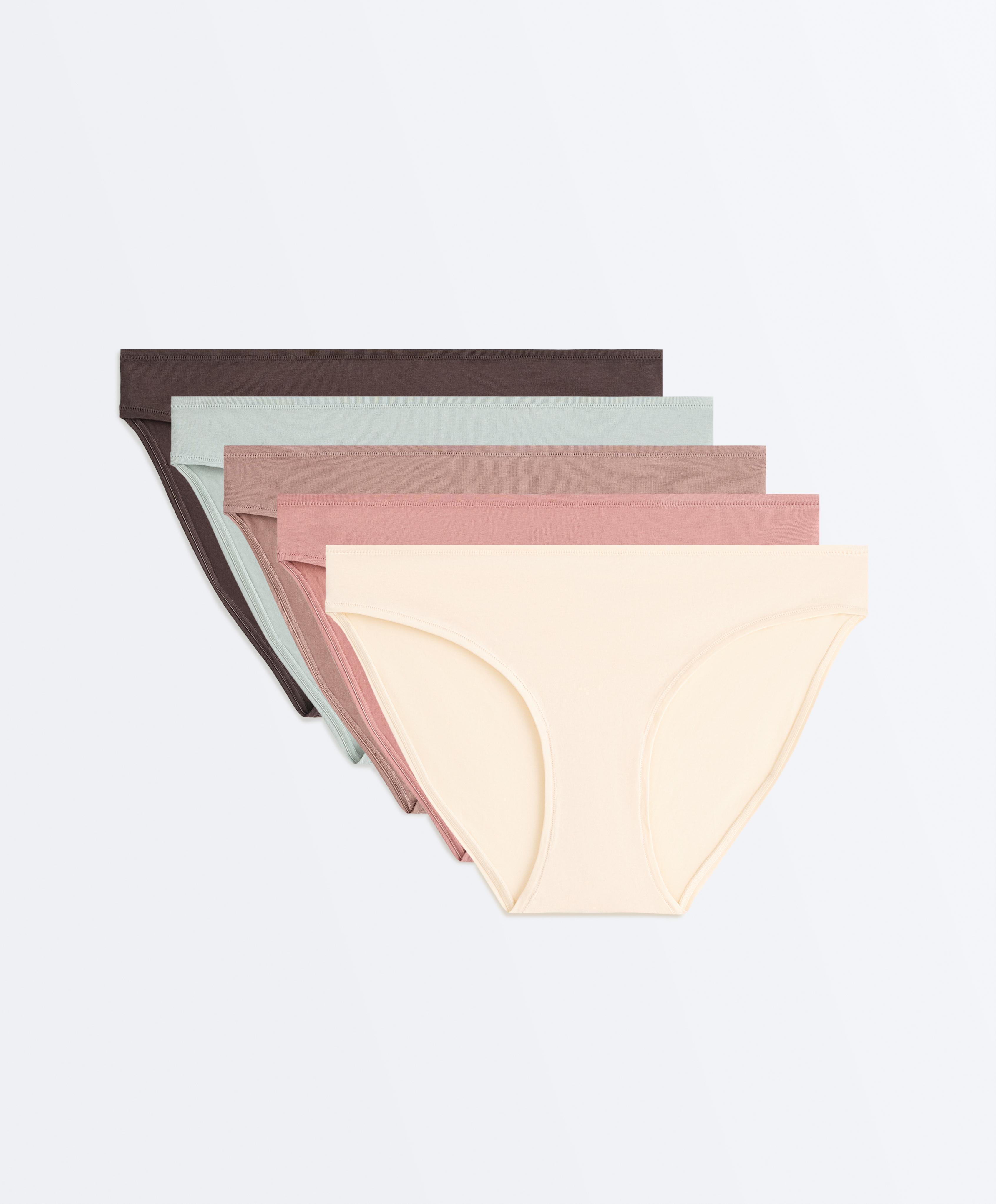 5 cotton blend classic briefs